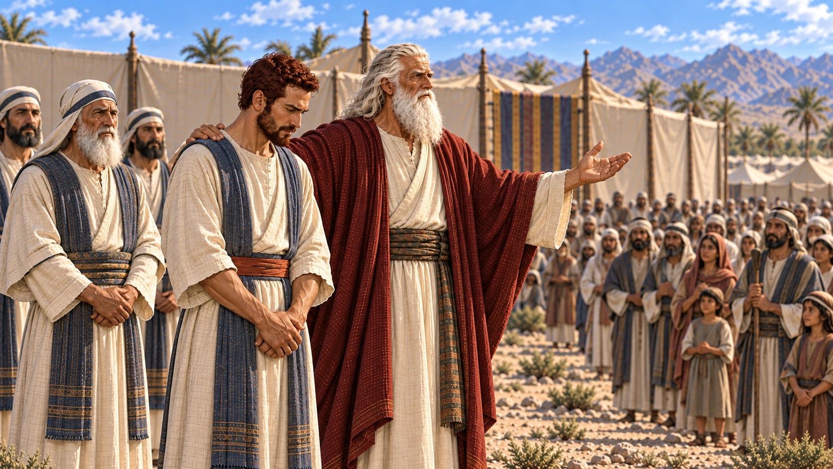 A covenant of peace