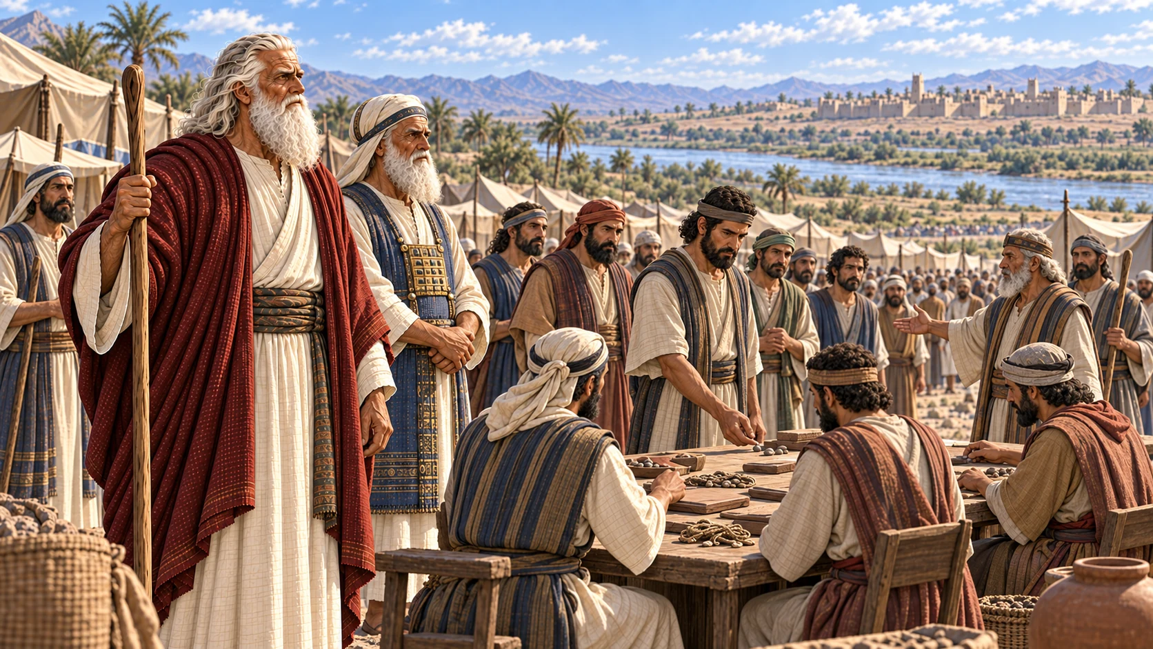 The second census