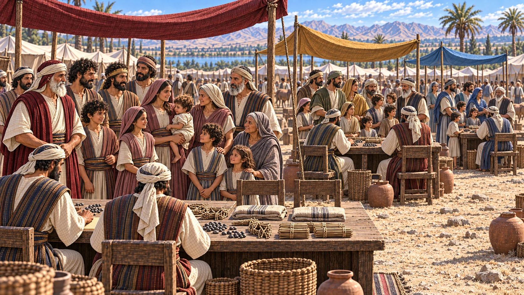Judah, Issachar, and Zebulun