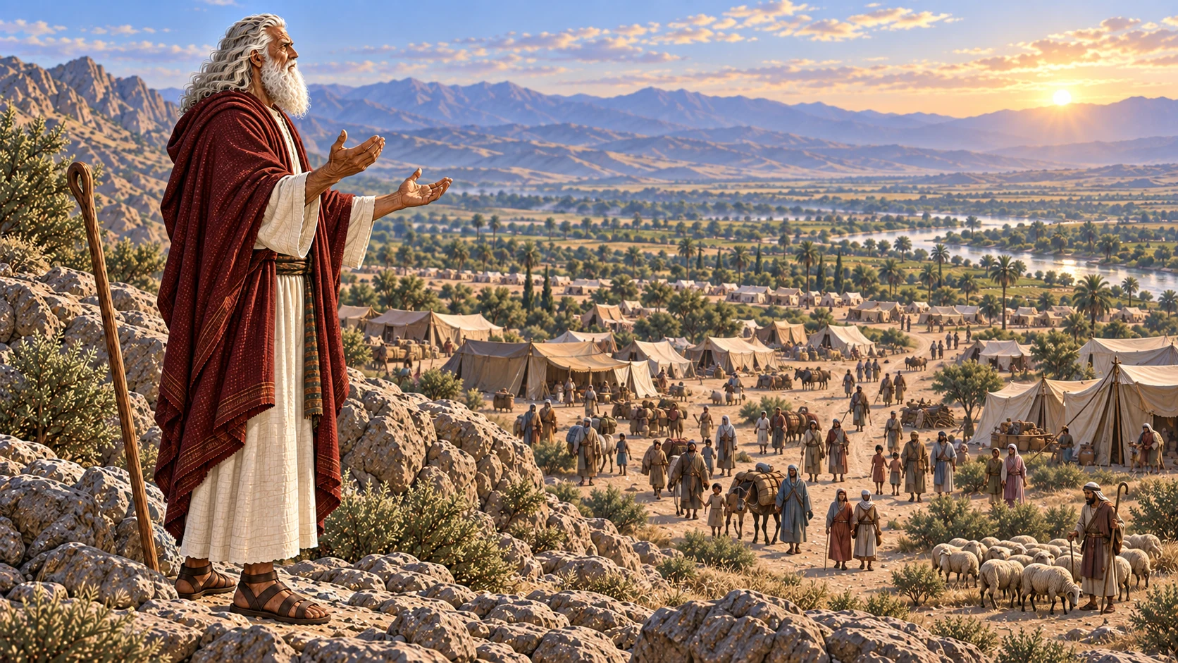 Not like sheep without a shepherd