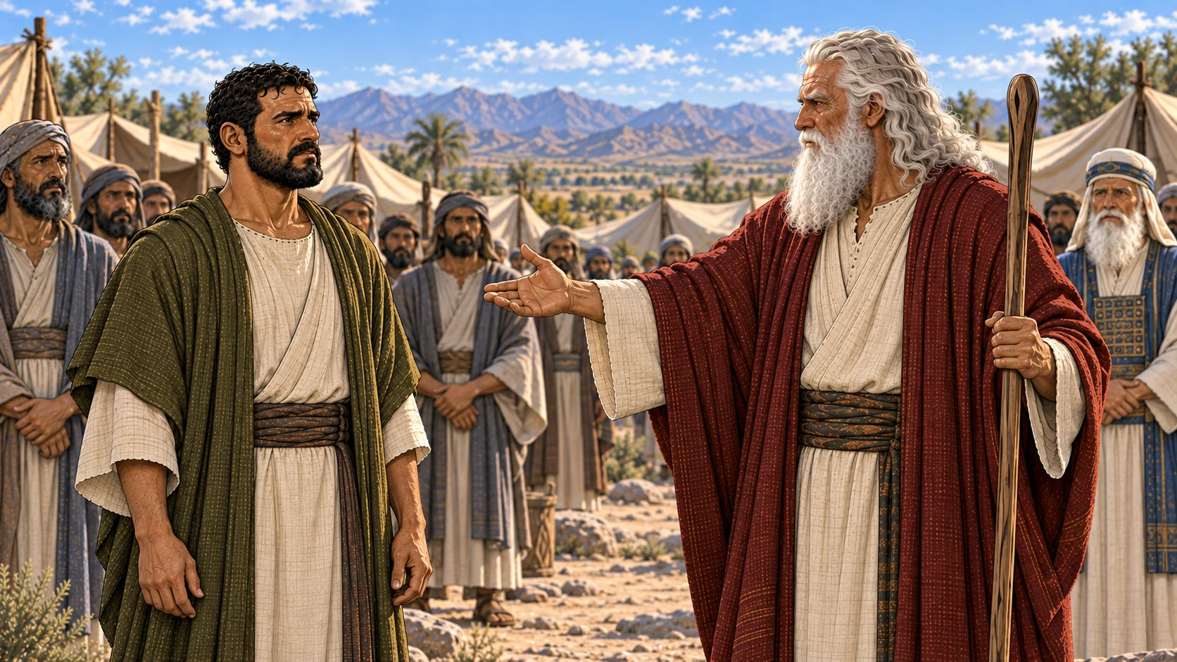 Take Joshua