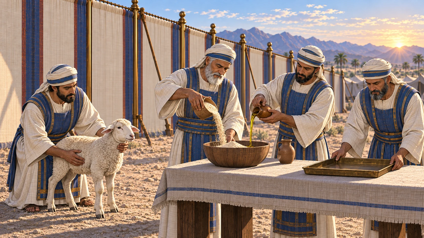 The morning offering
