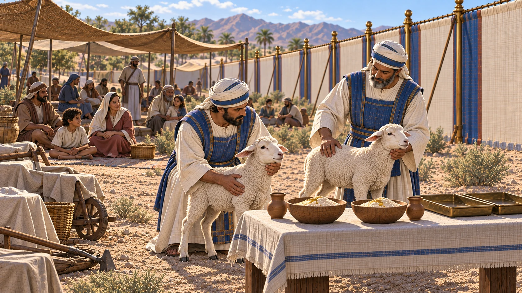 The Sabbath offering