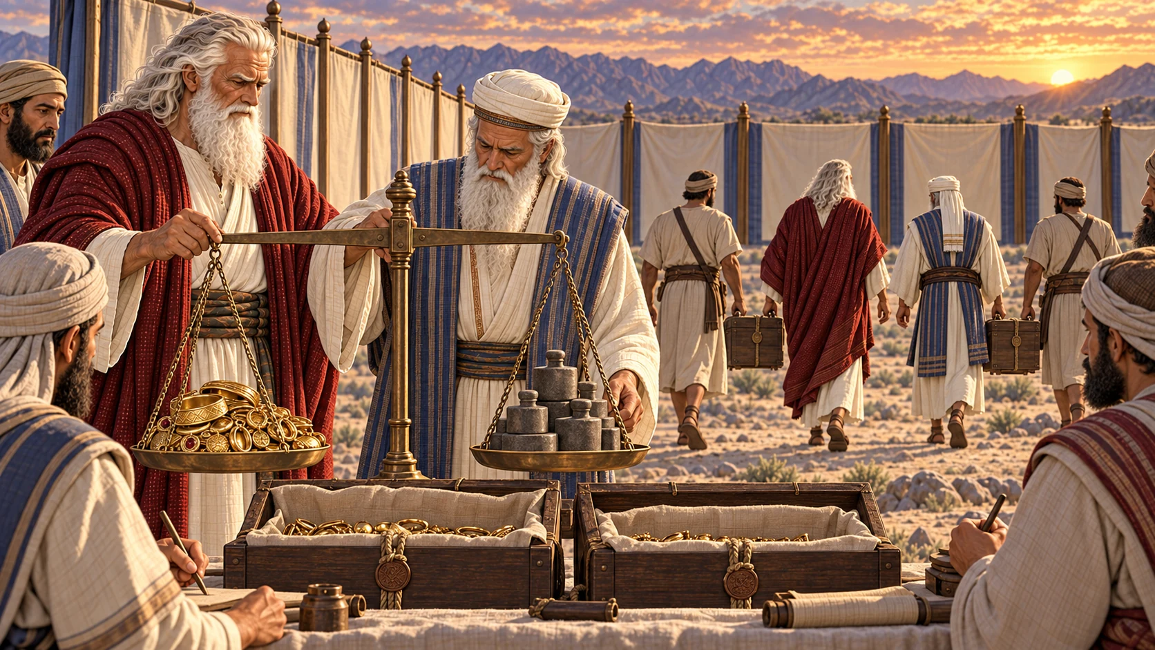 A memorial before Yahweh