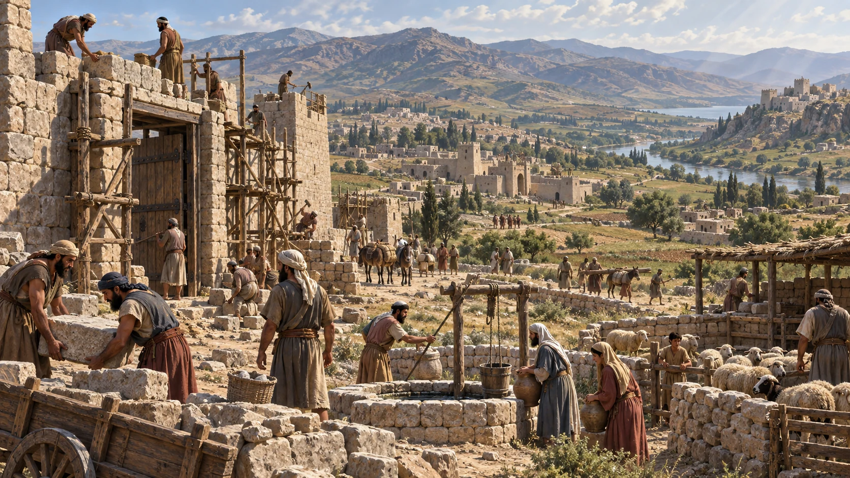 Cities east of the Jordan