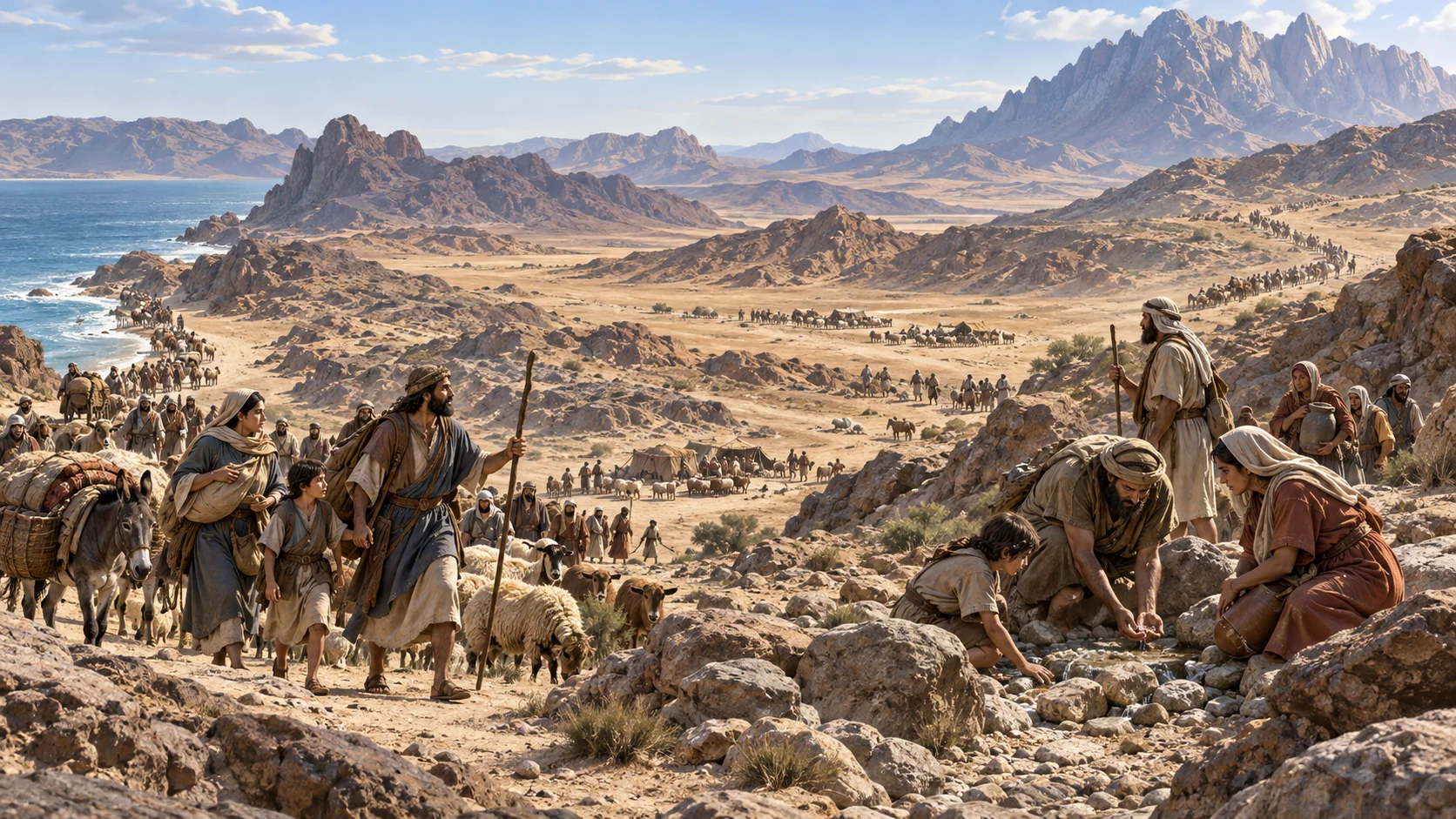 Road to Sinai