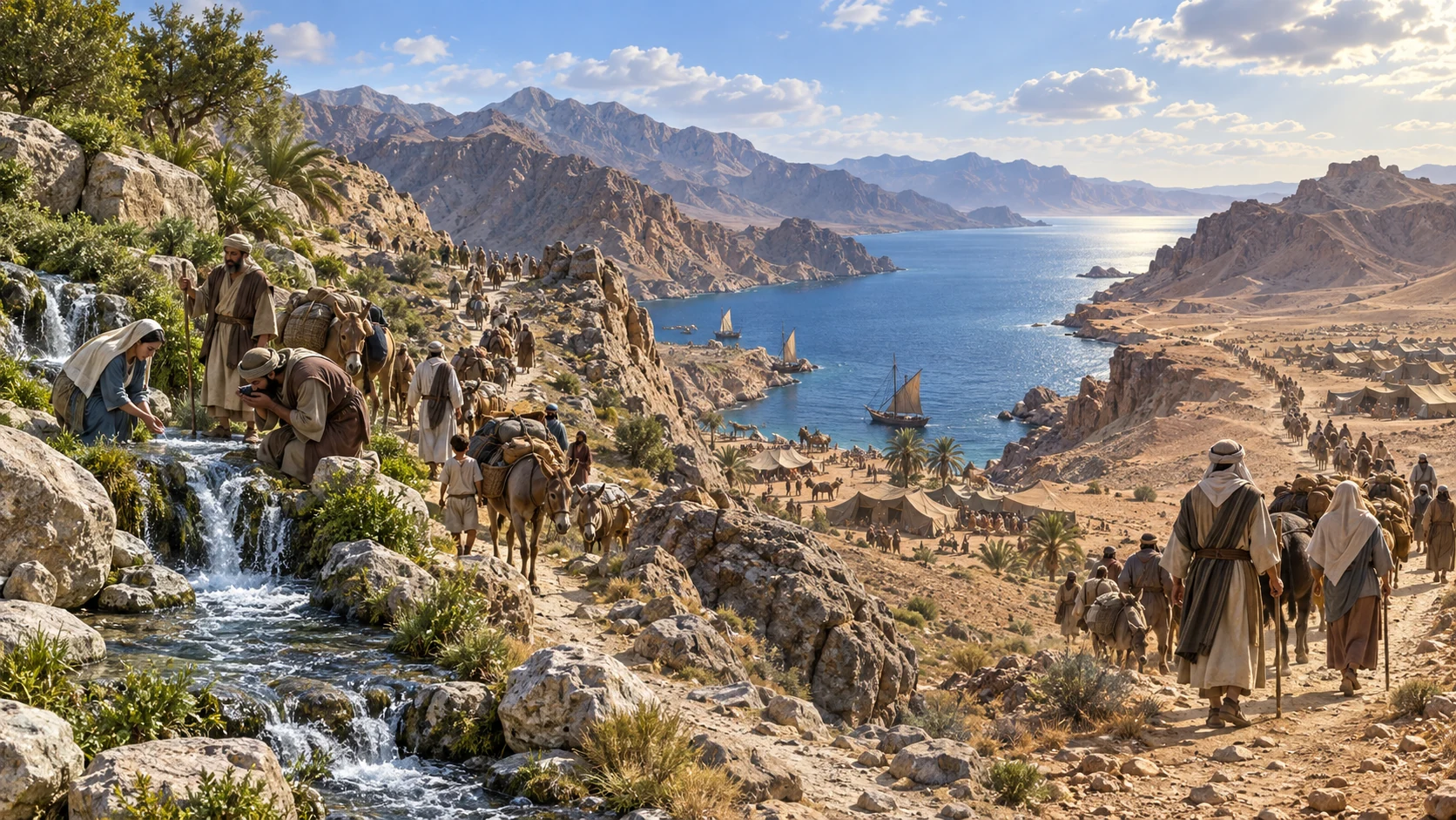 Toward Kadesh