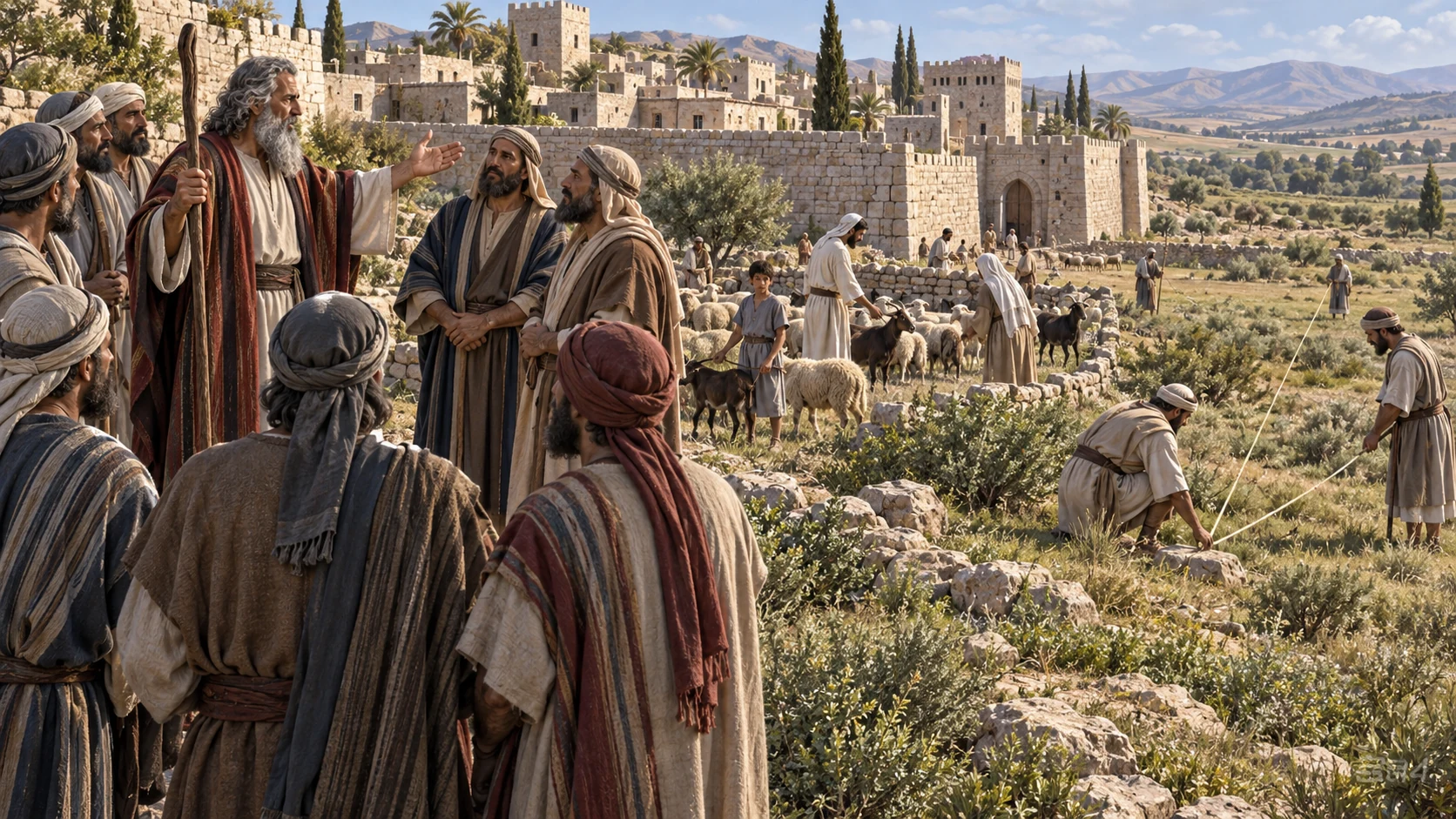 Cities for the Levites