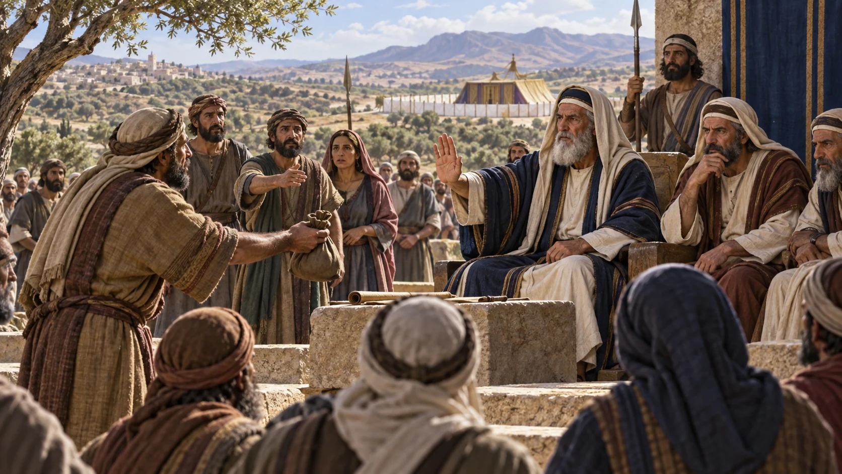 Witnesses, ransom, and the land