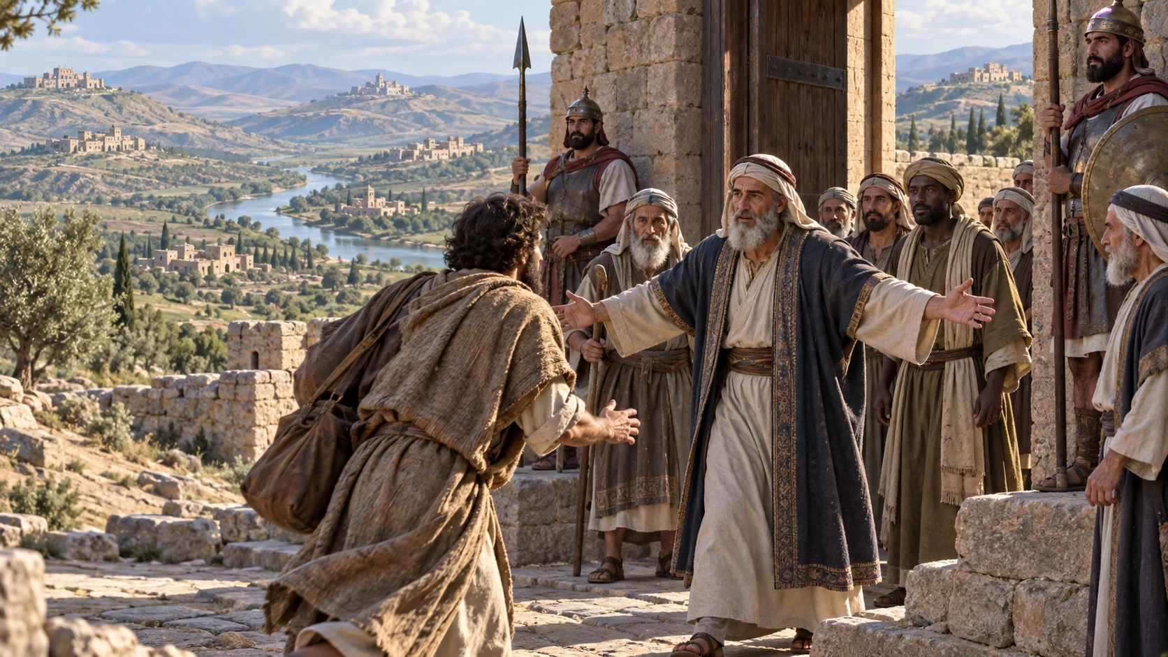 Six cities of refuge