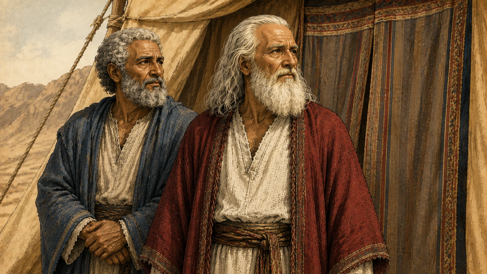 Kohathites counted for service