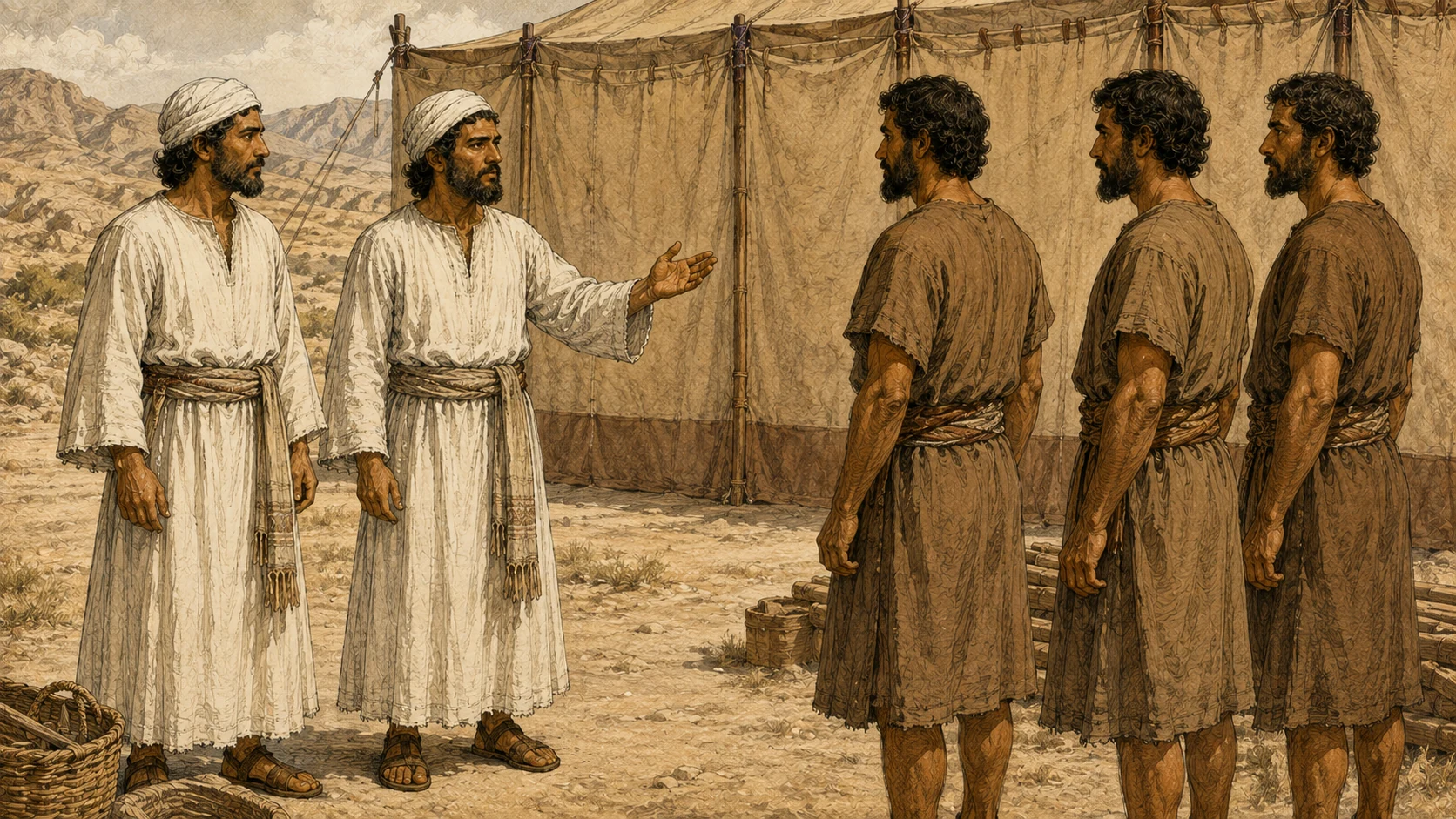 Protection for the Kohathites