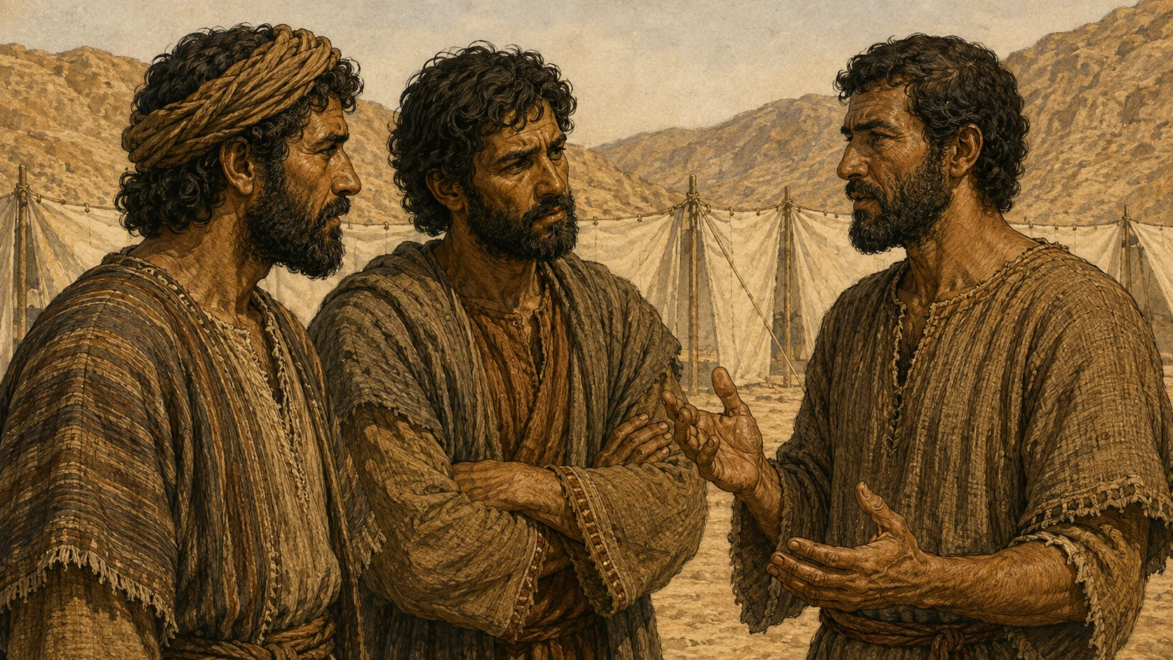 Merarites counted for service