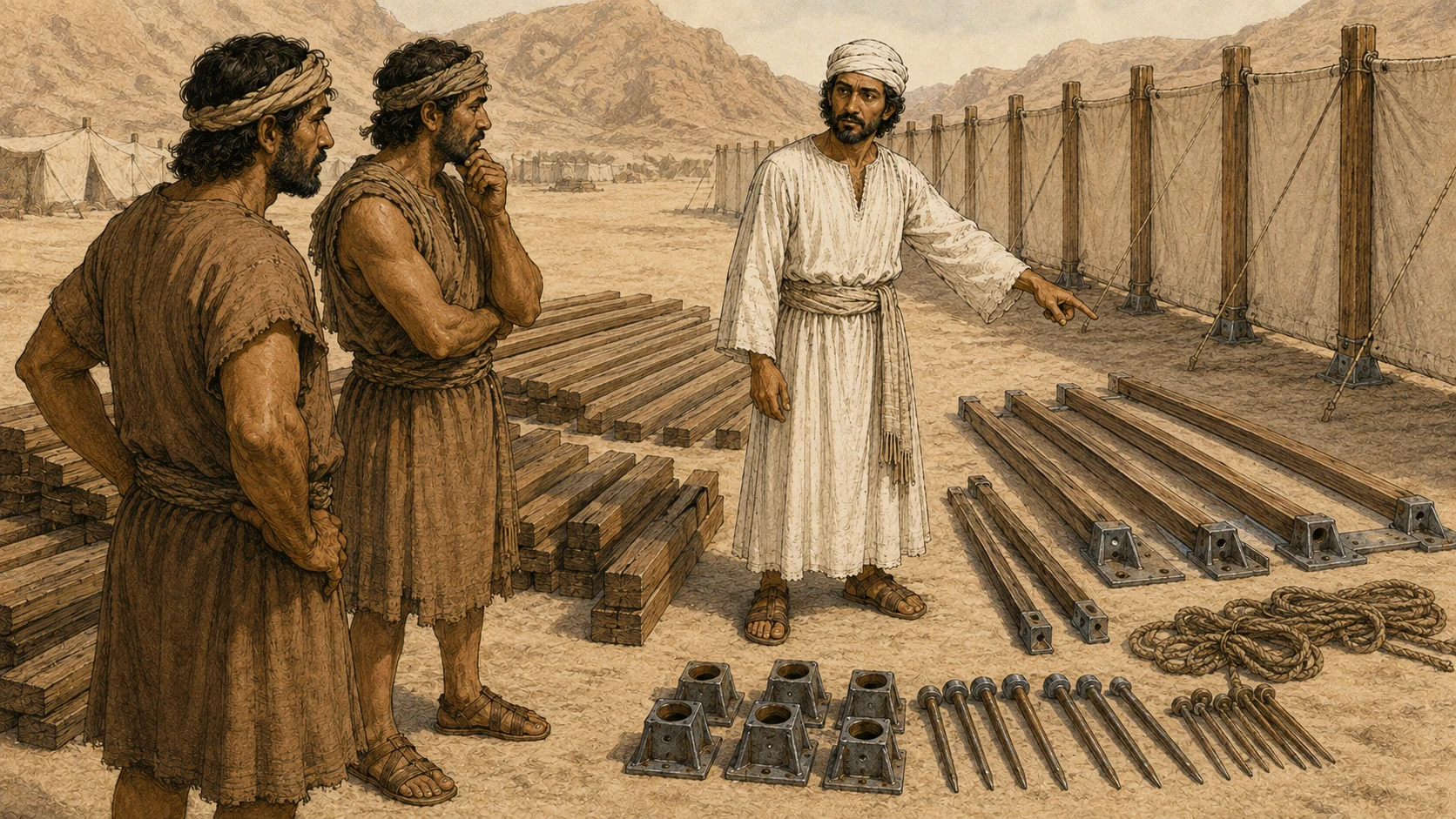 Merarite loads under Ithamar