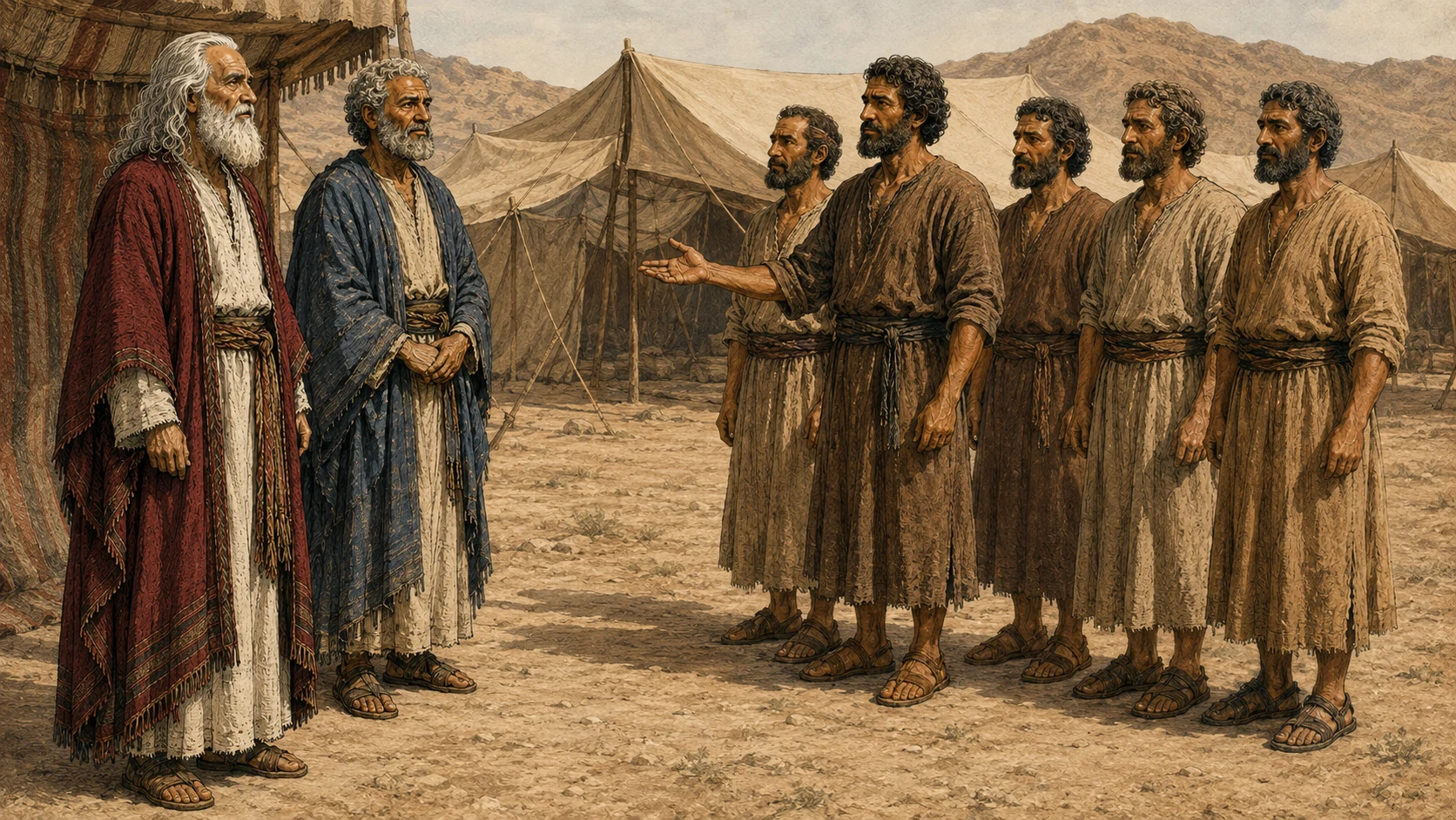 The Kohathite count