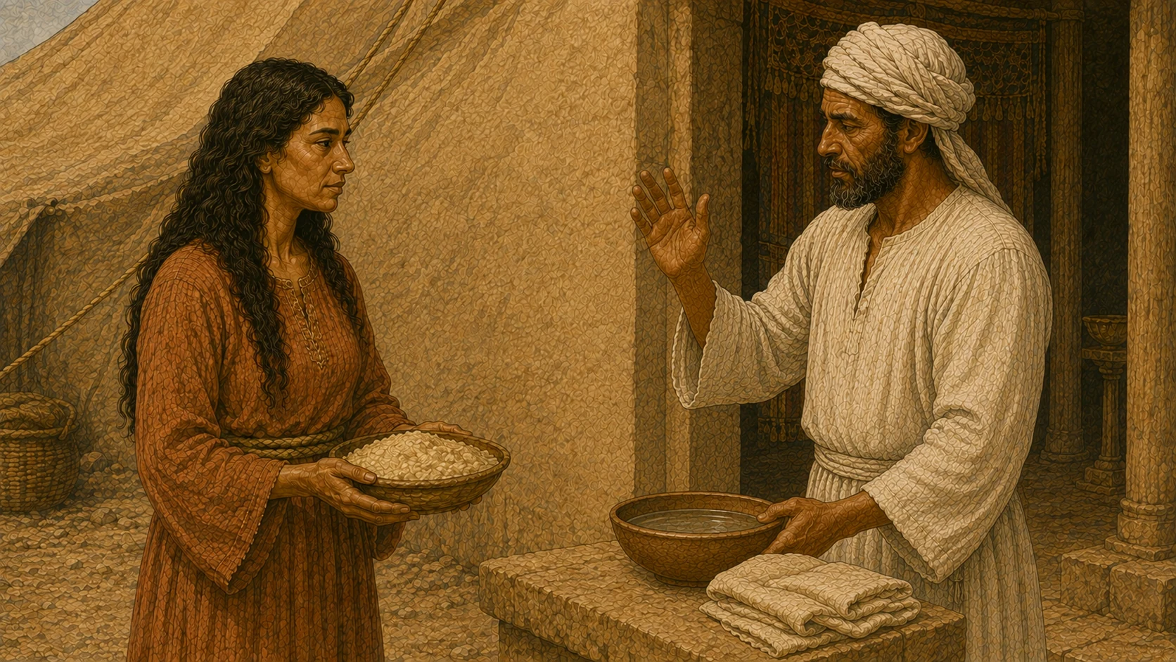 The conditional oath