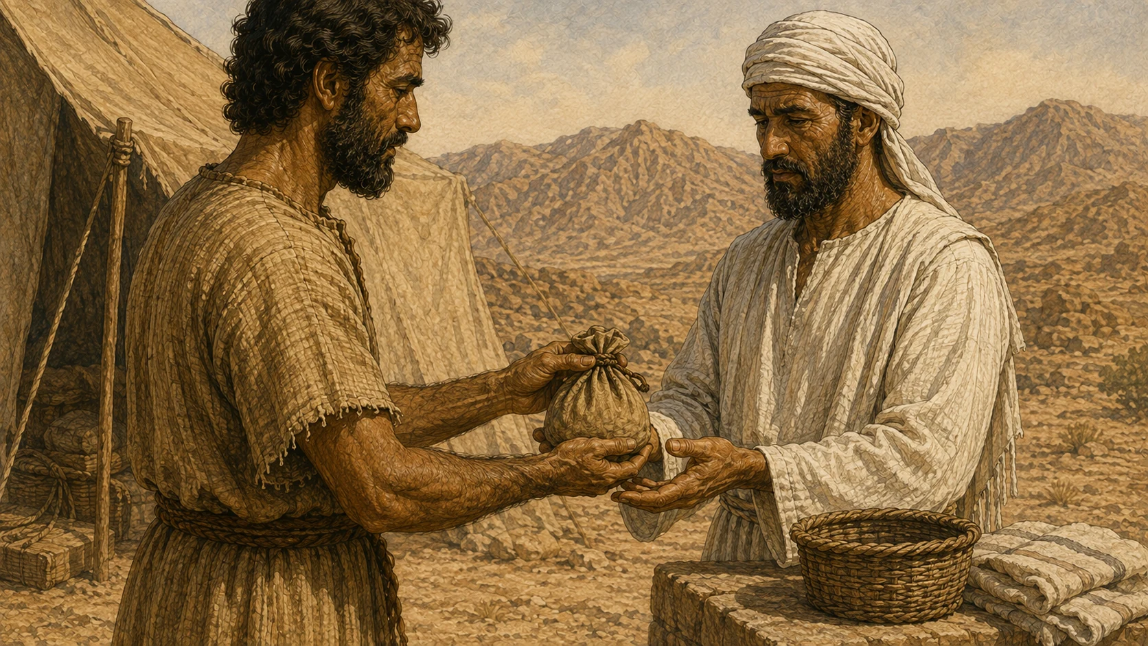 Gifts and restitution to the priest