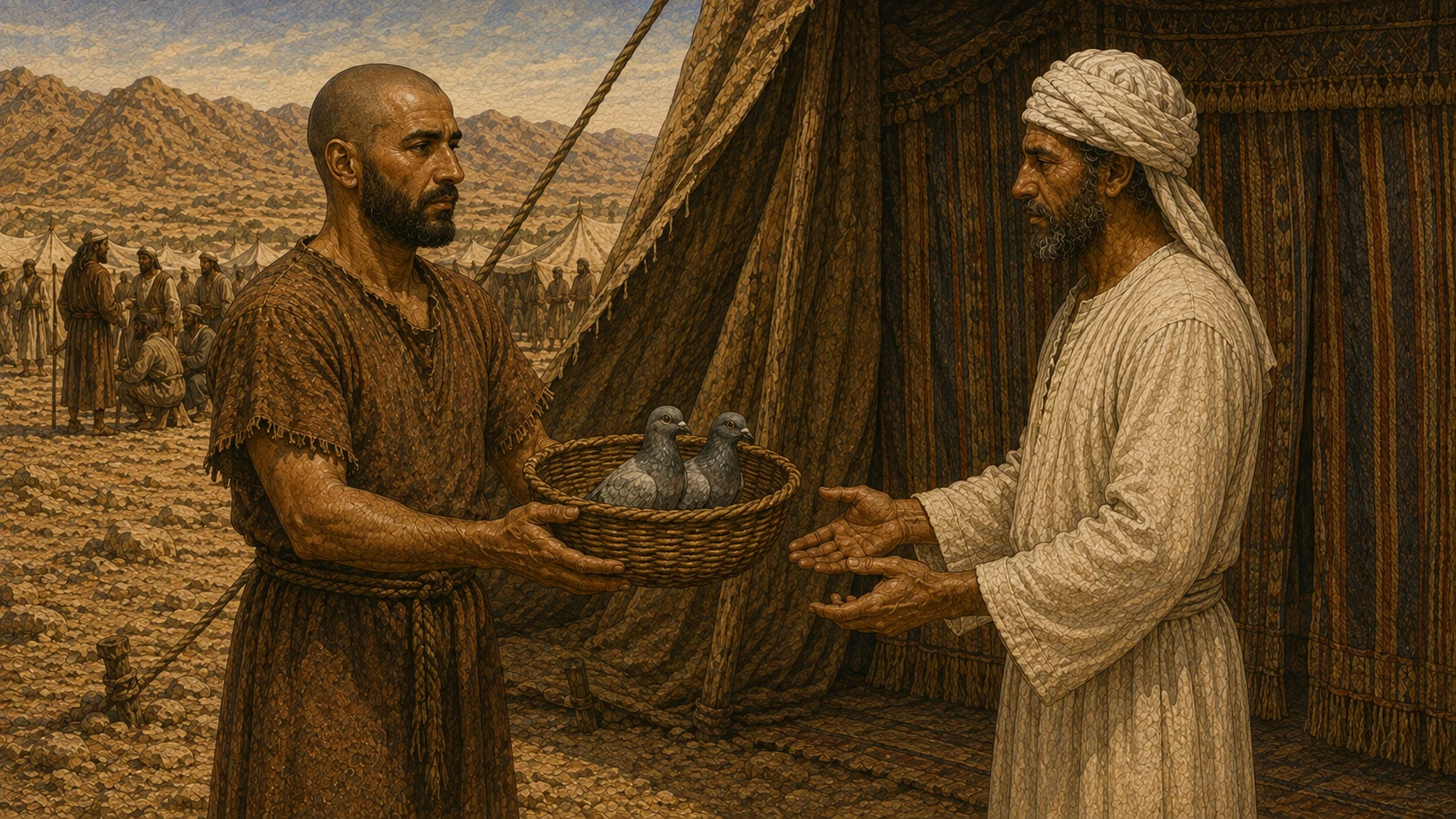 The eighth-day offering