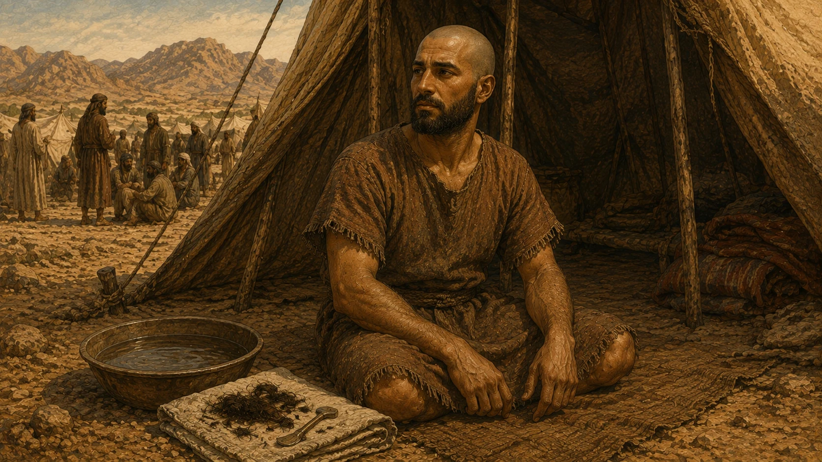 The seventh-day cleansing