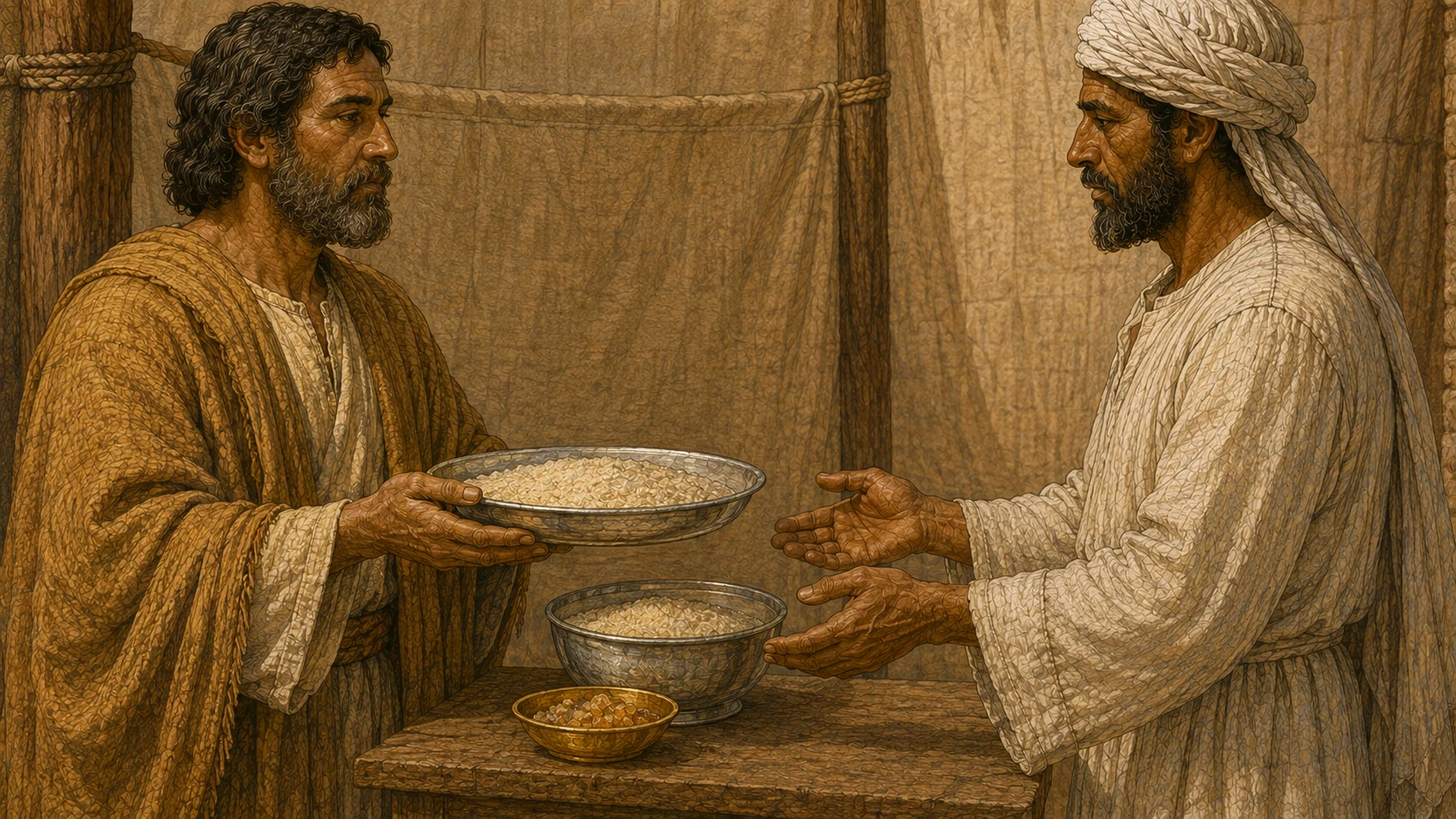 Day 1 · Nahshon of Judah
