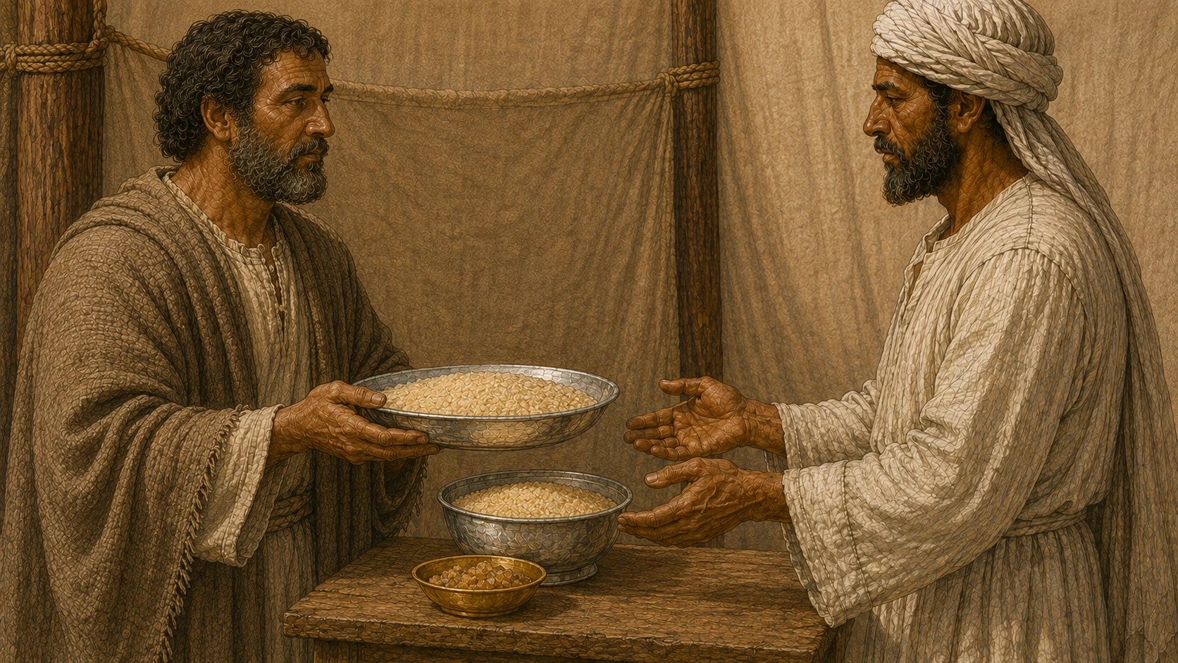 Day 5 · Shelumiel of Simeon