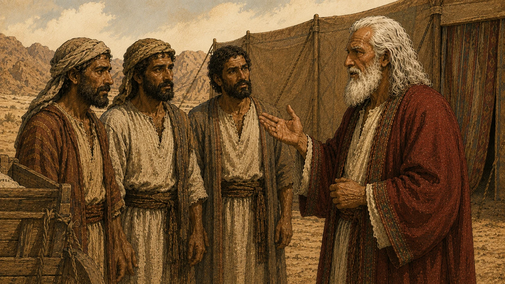 Assigned to the Levites