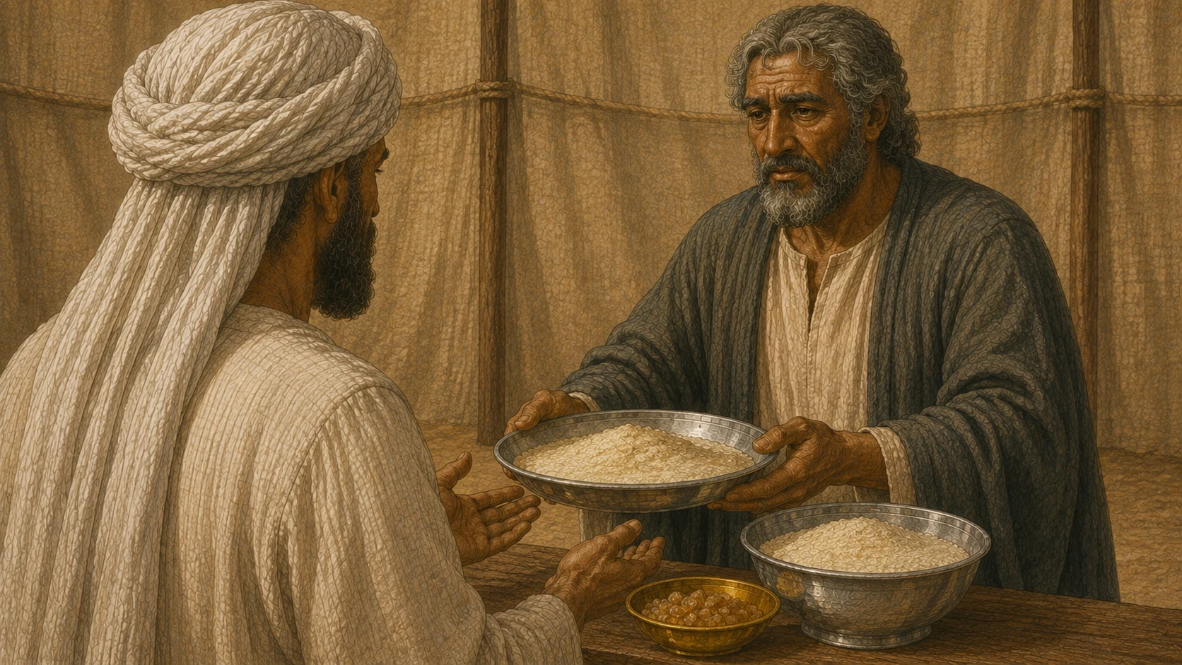 Day 7 · Elishama of Ephraim