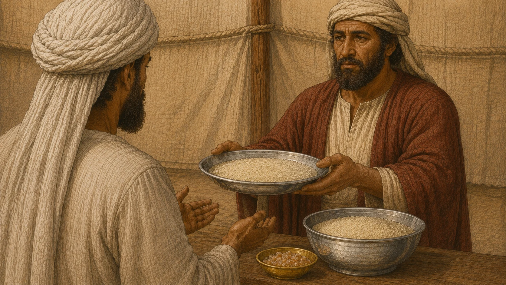 Day 8 · Gamaliel of Manasseh