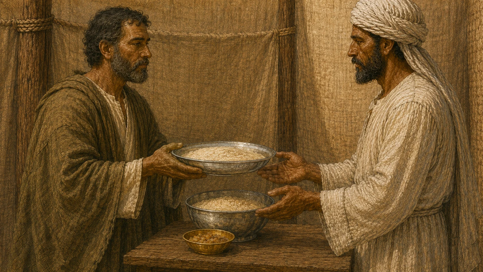 Day 11 · Pagiel of Asher