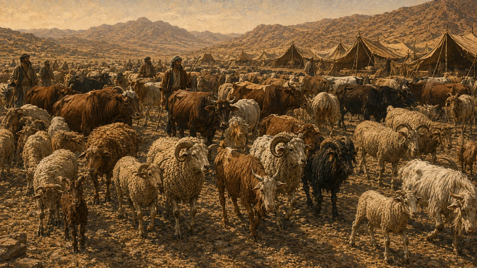 The animals of dedication