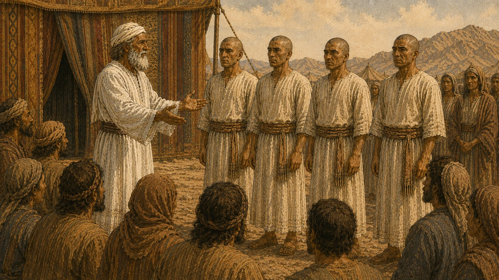 Presented for service