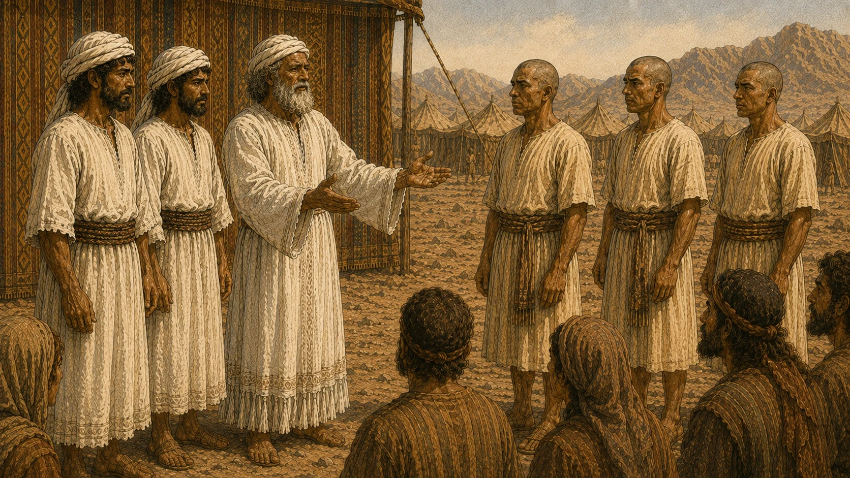 Set apart to serve
