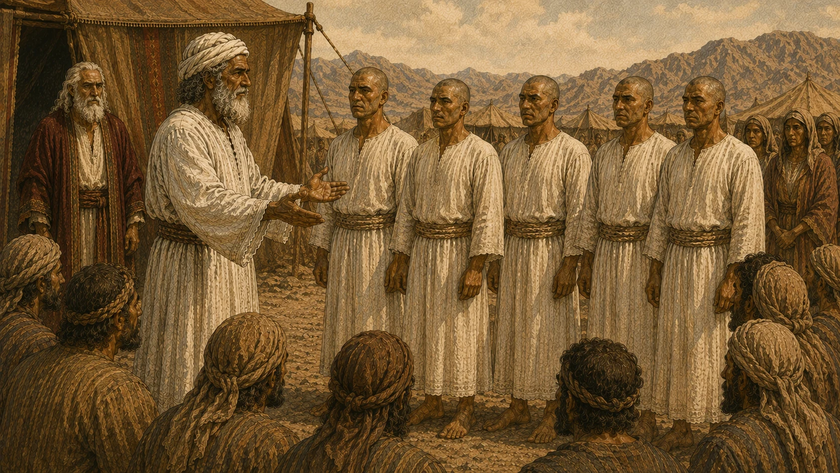 The cleansing carried out
