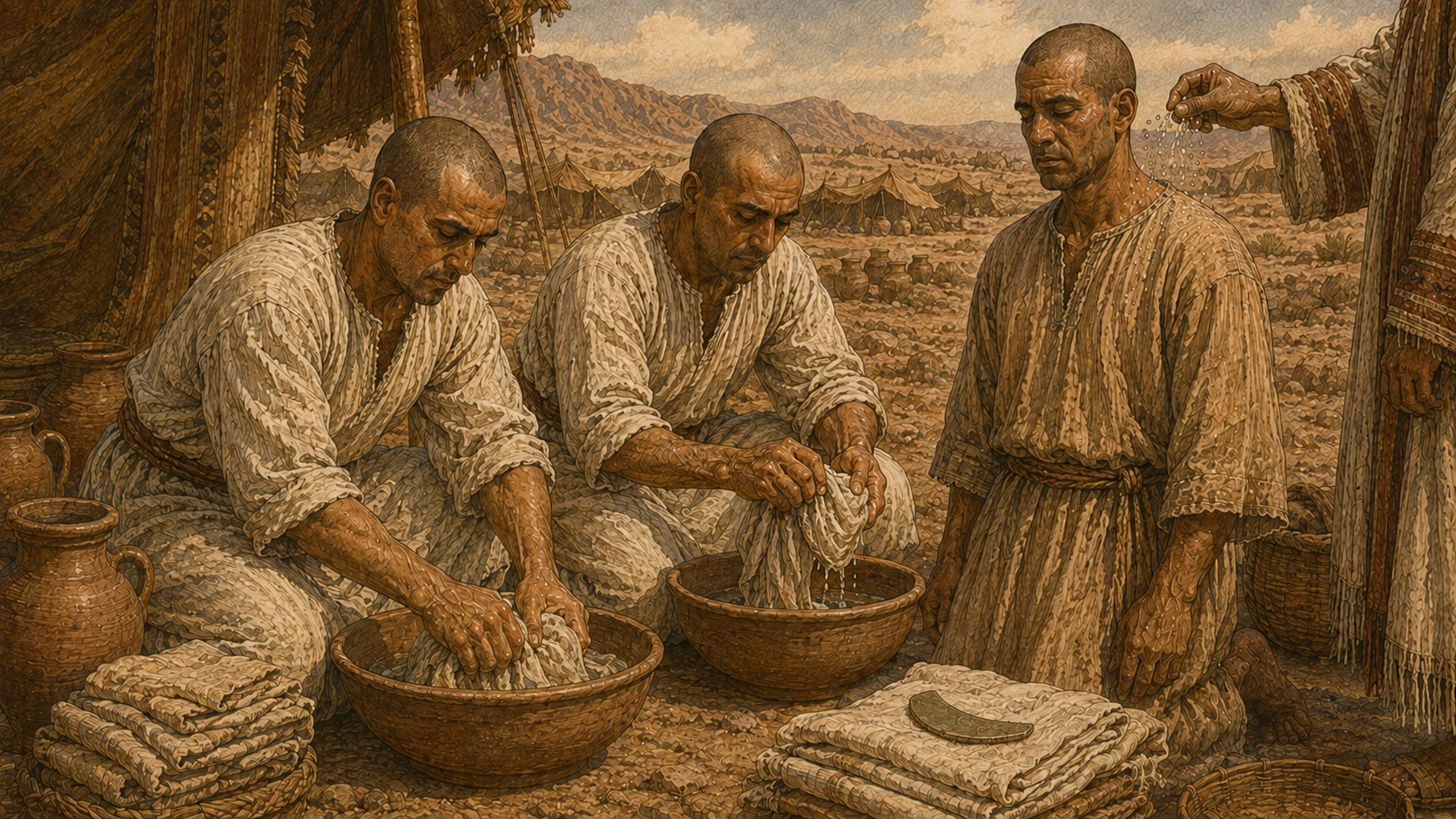 The cleansing prescribed