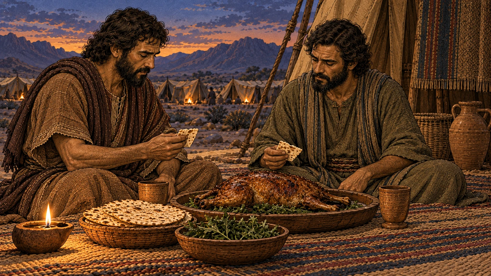 The second-month Passover