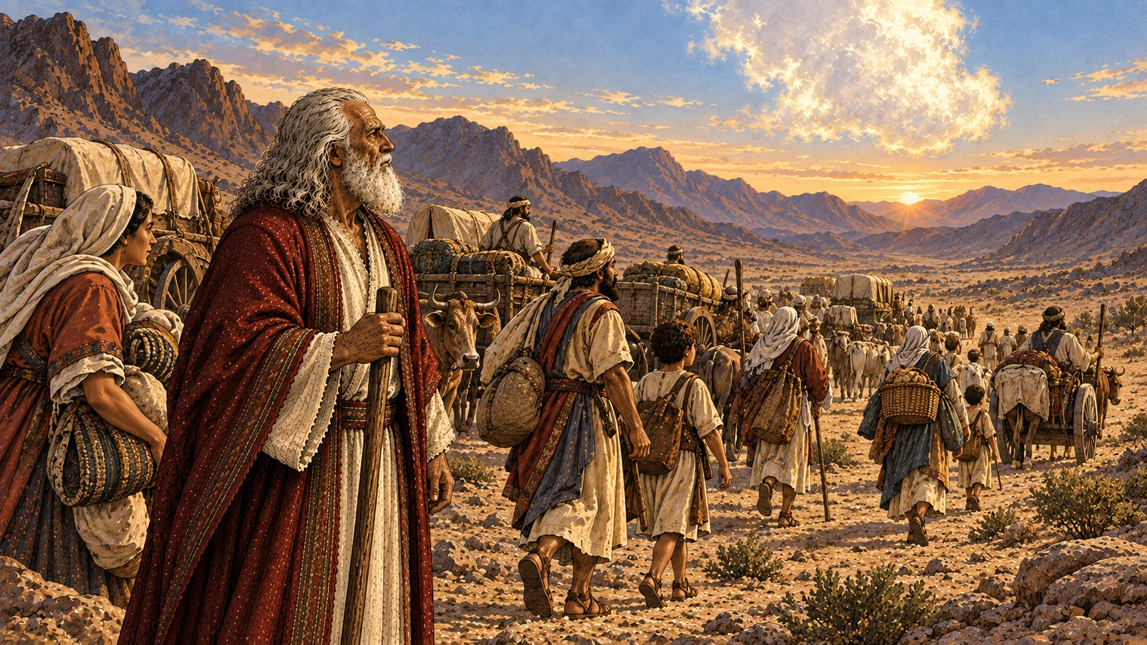 Keeping the charge of Yahweh