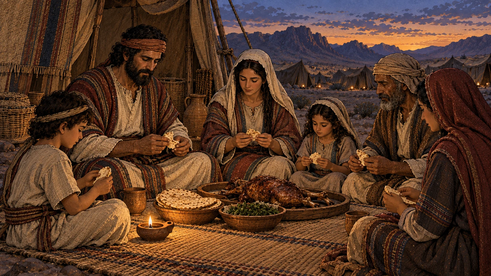 Passover in the wilderness