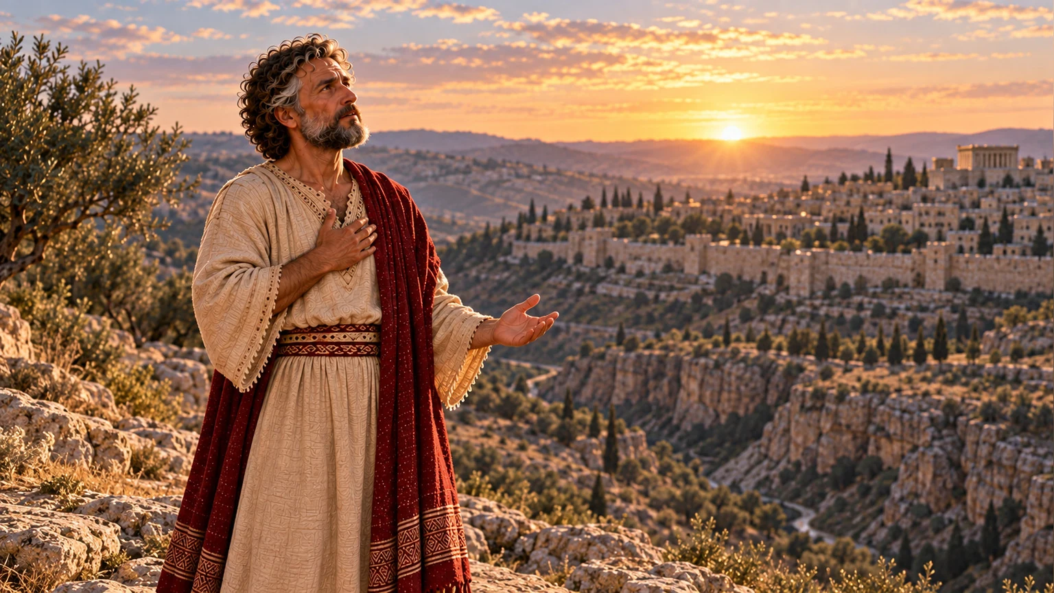 Illustration for Psalms 7:17.
