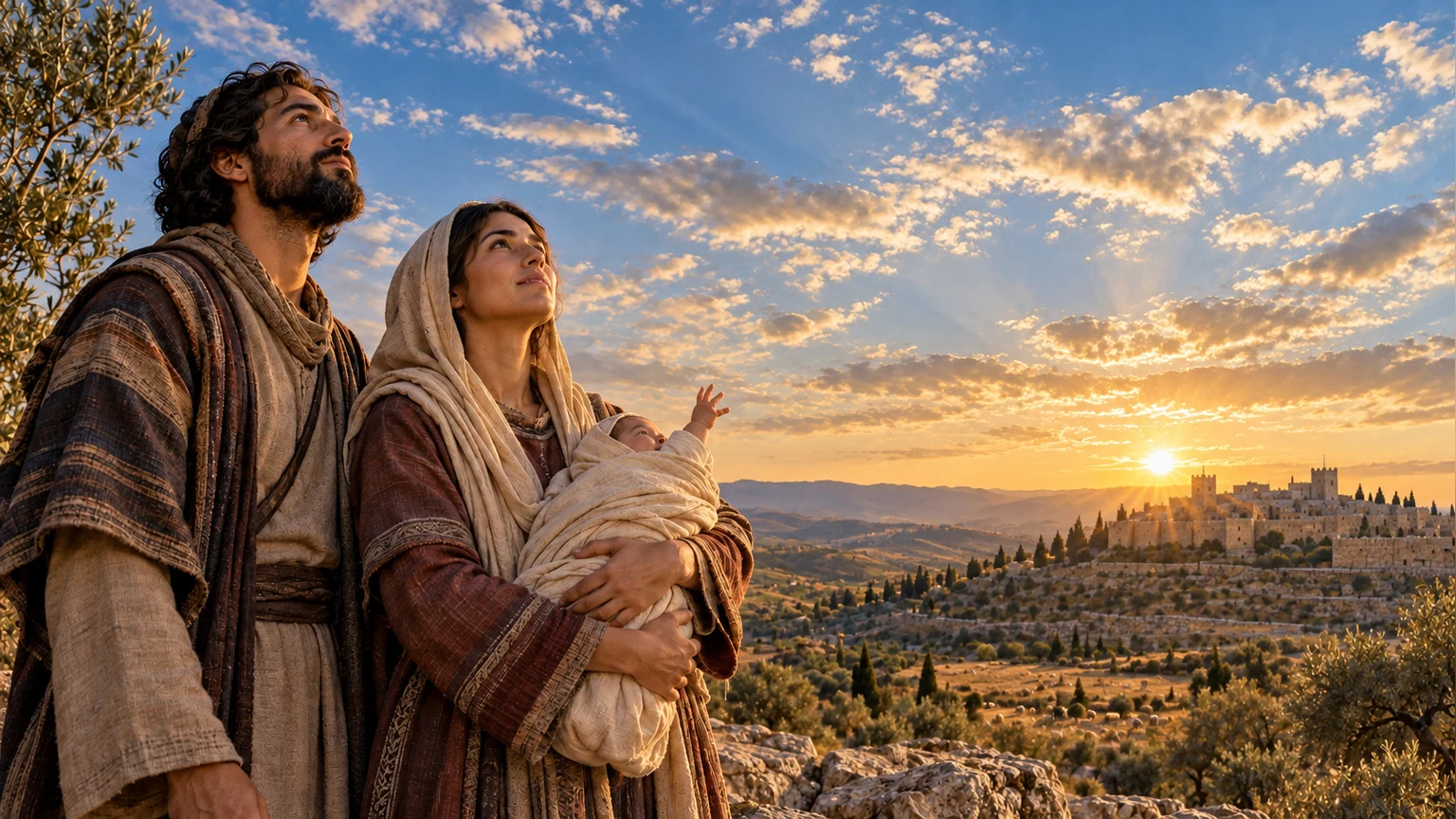 Illustration for Psalms 8:9.