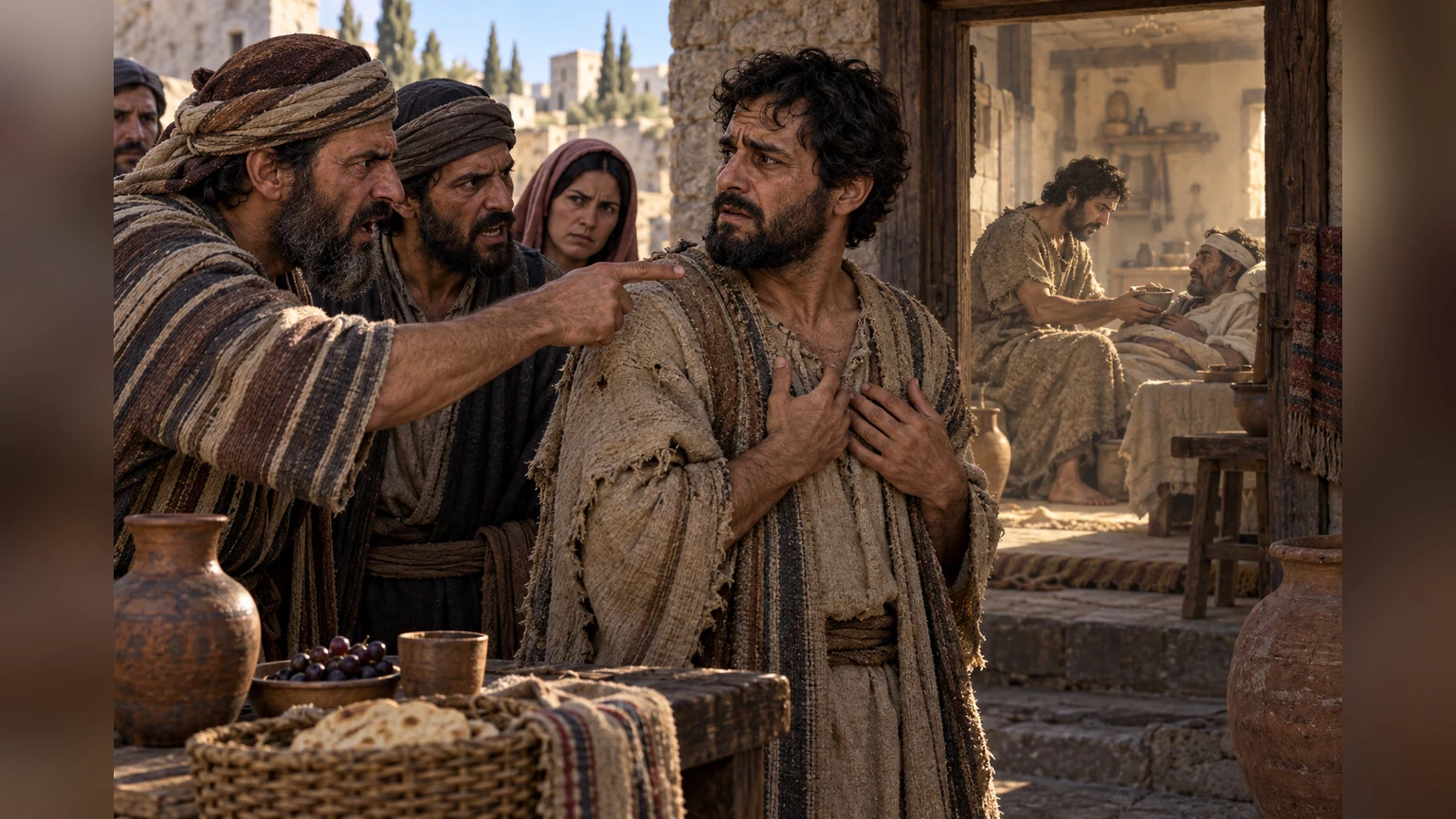 False witnesses accuse the person who once cared for them.