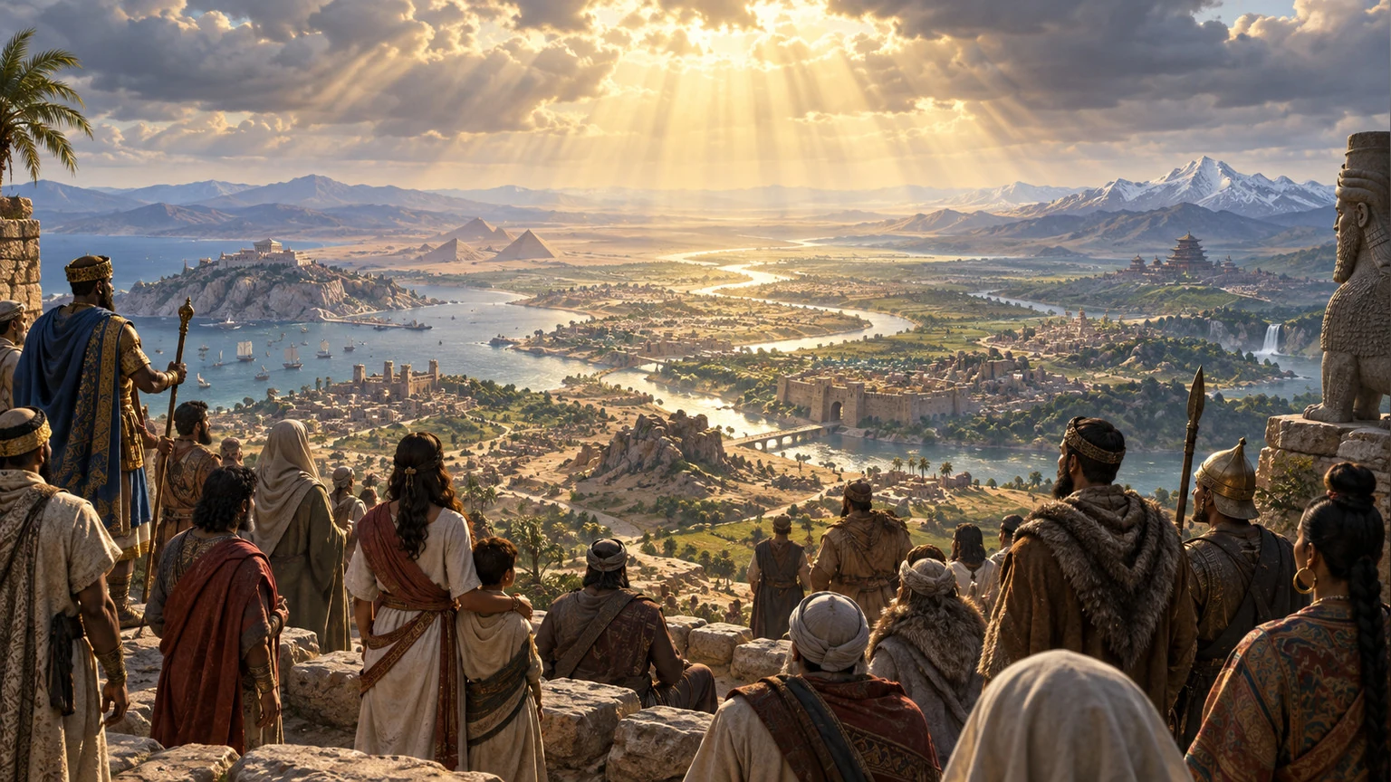 The whole earth awaits just judgment.