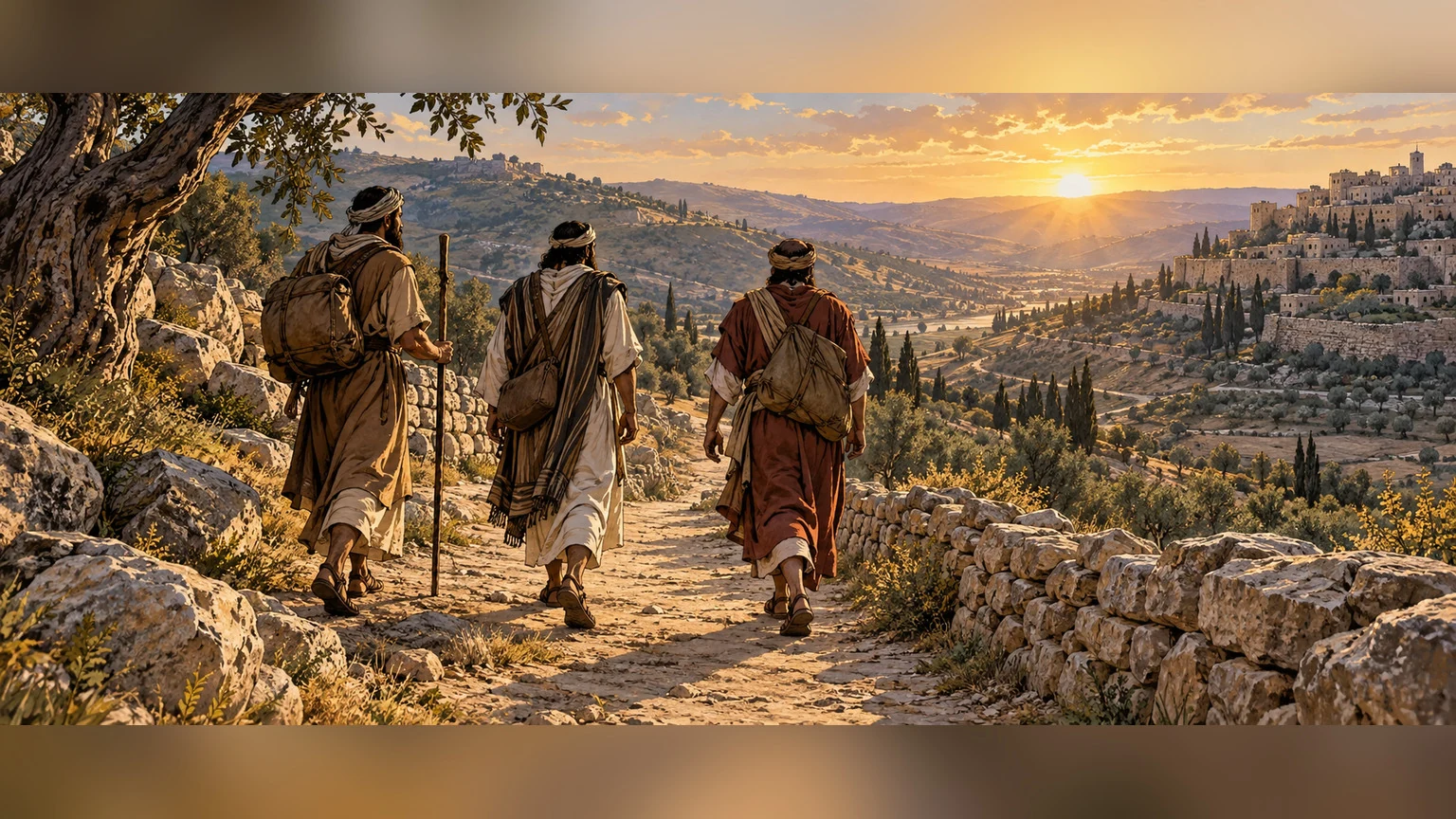 walkers choose a blameless road and seek Yahweh with whole hearts.