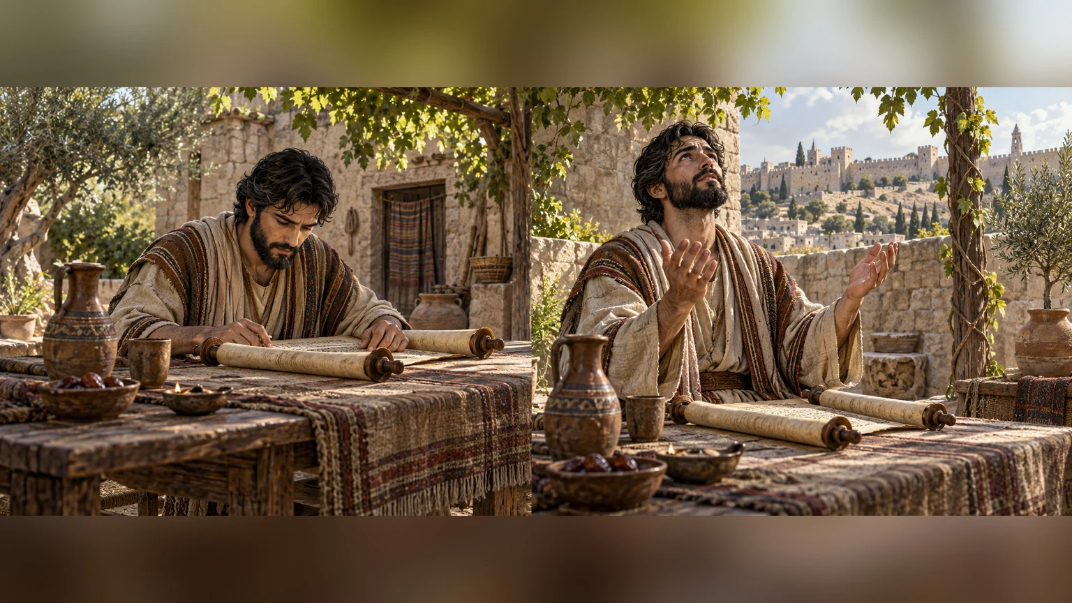 a learner praises and pledges obedience while asking not to be forsaken.