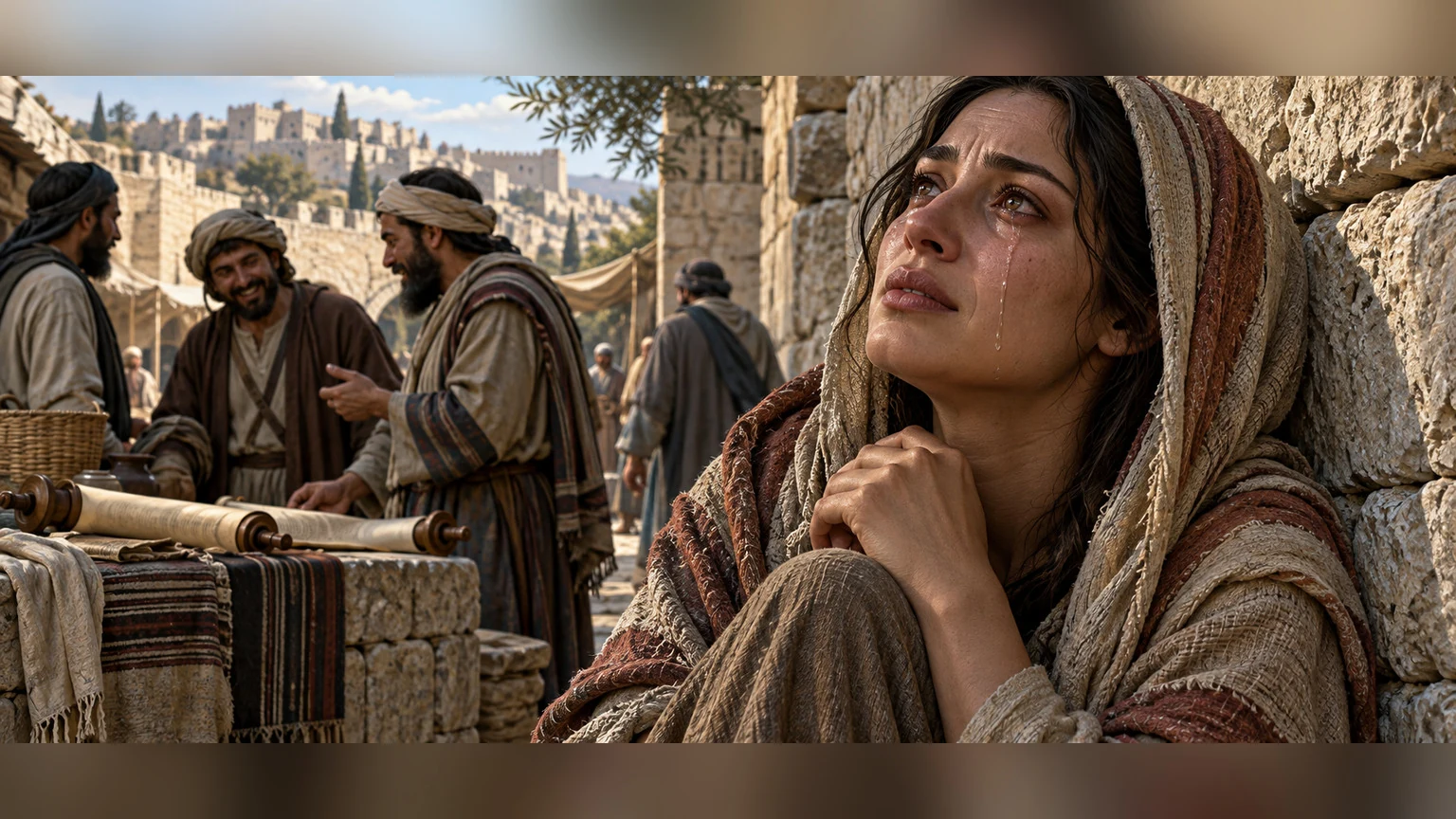 close on tears like streams at the disregard of God's law.
