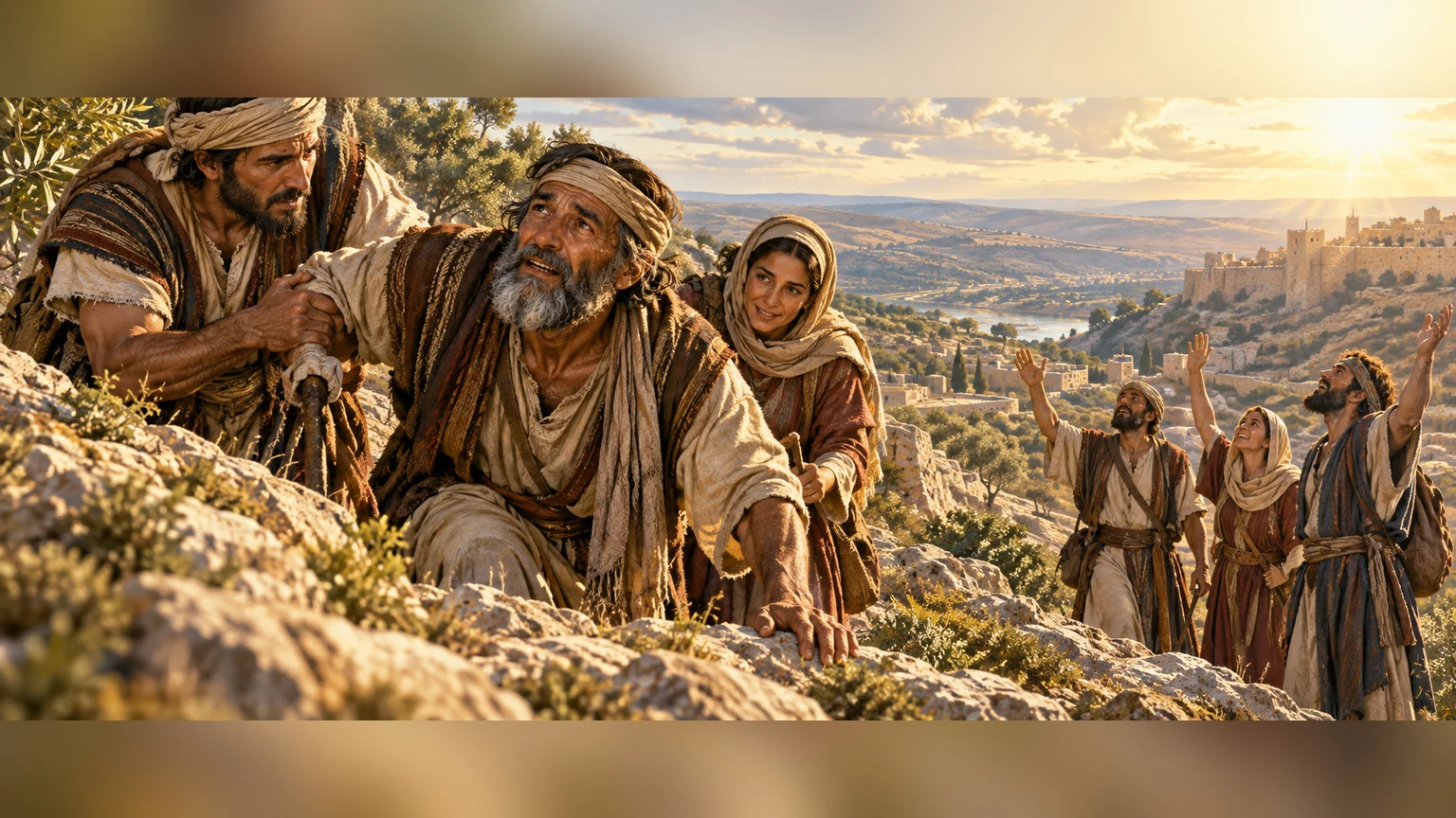 the servant asks for help and life so that he can continue praising.