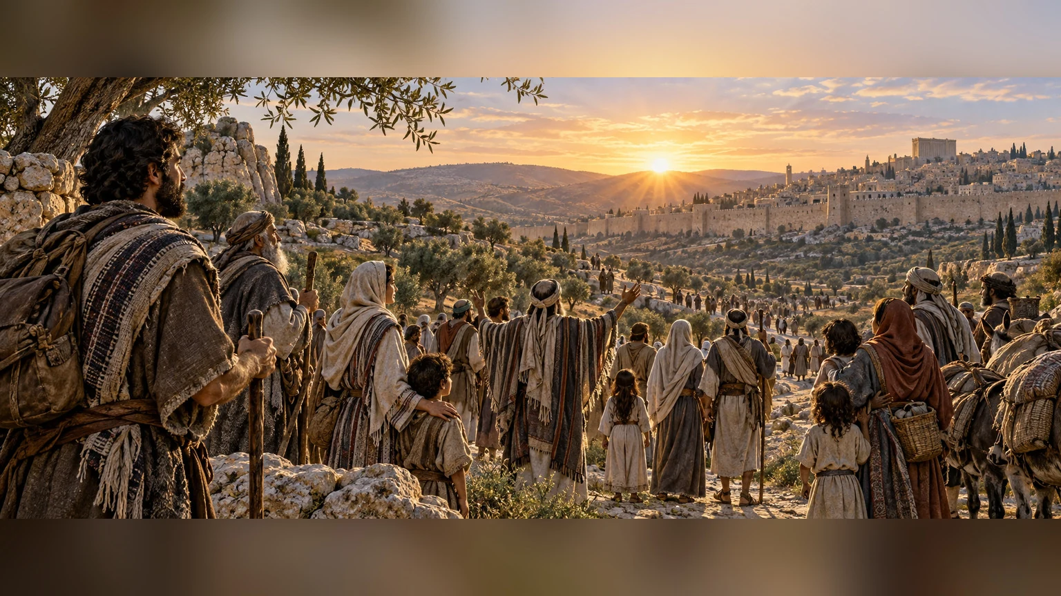 The private watch expands into Israel's shared hope for abundant redemption.
