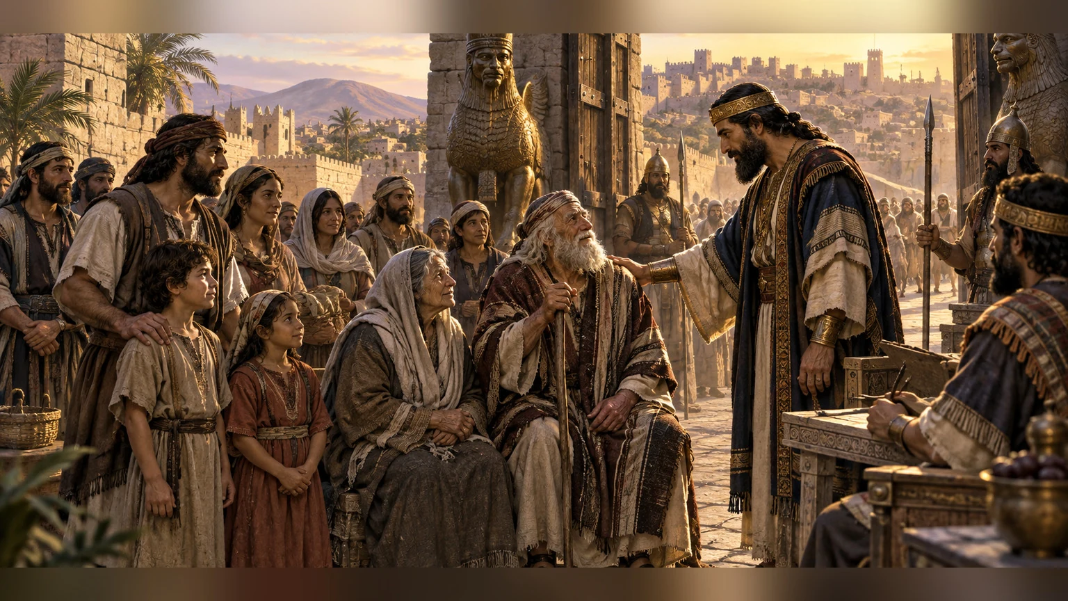 Across generations, servants find vindication and compassion.