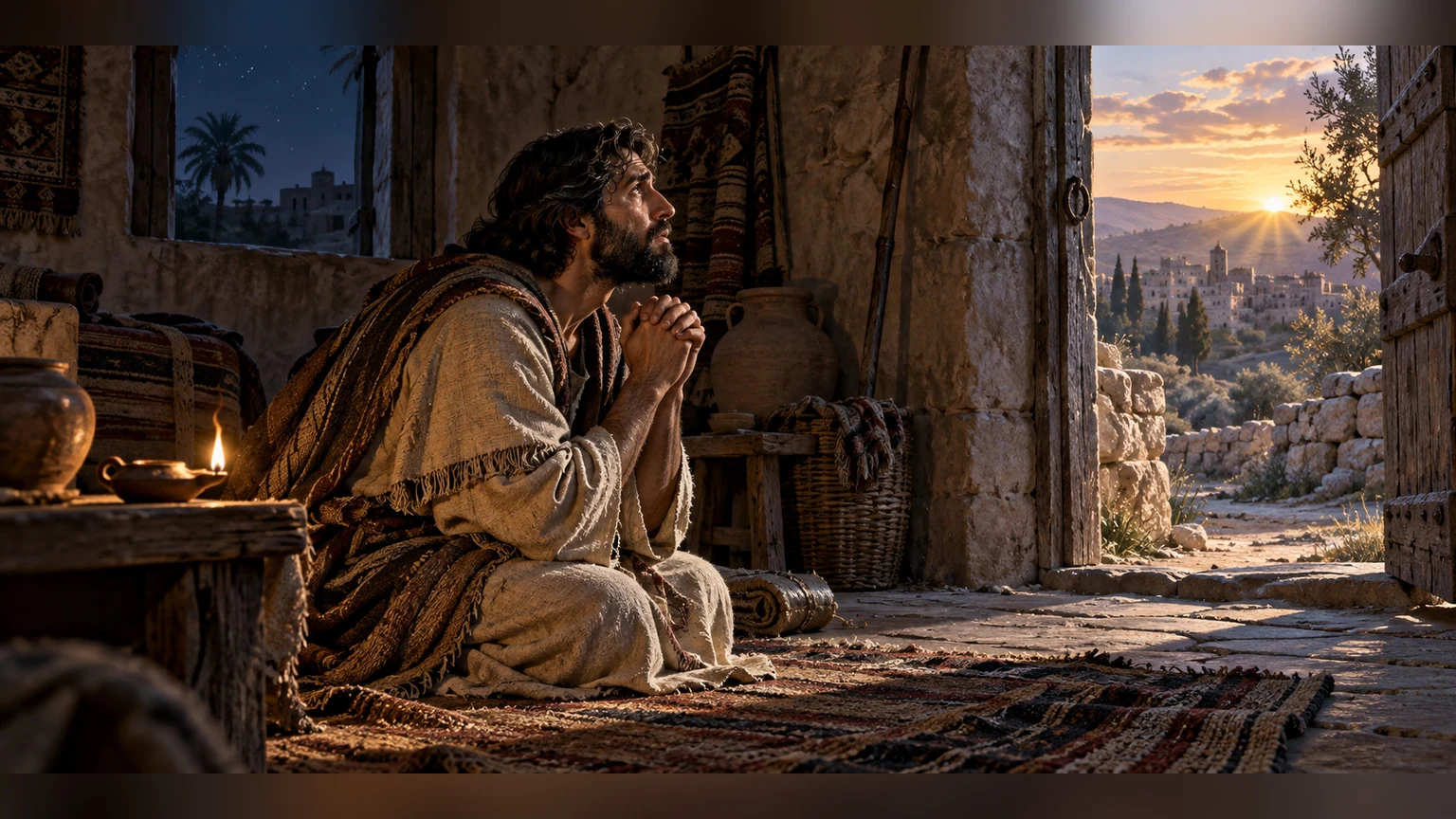 An urgent night prayer turns toward morning and the need to know the way.