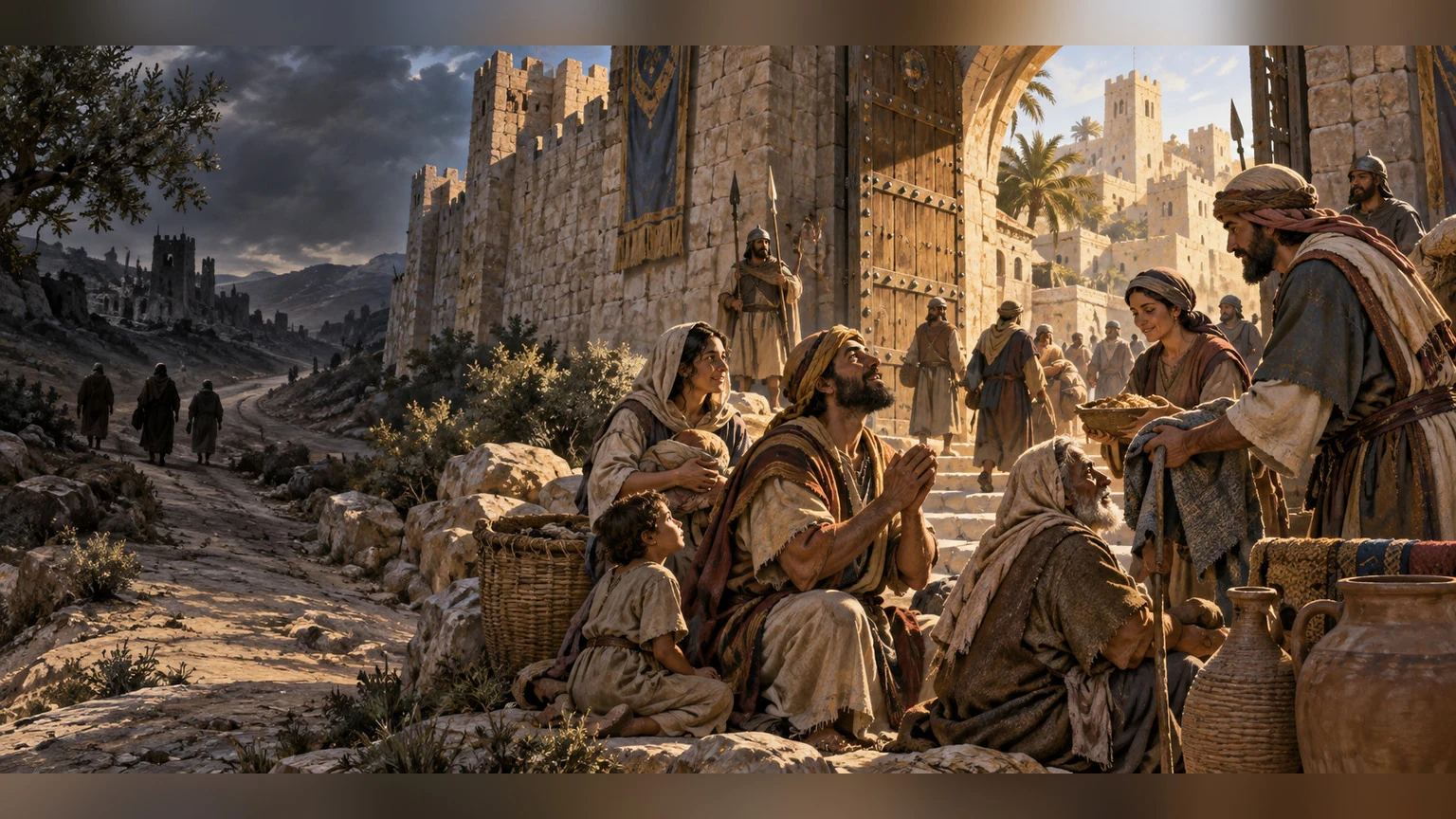True petitioners find nearness and preservation while the destructive path remains under judgment.
