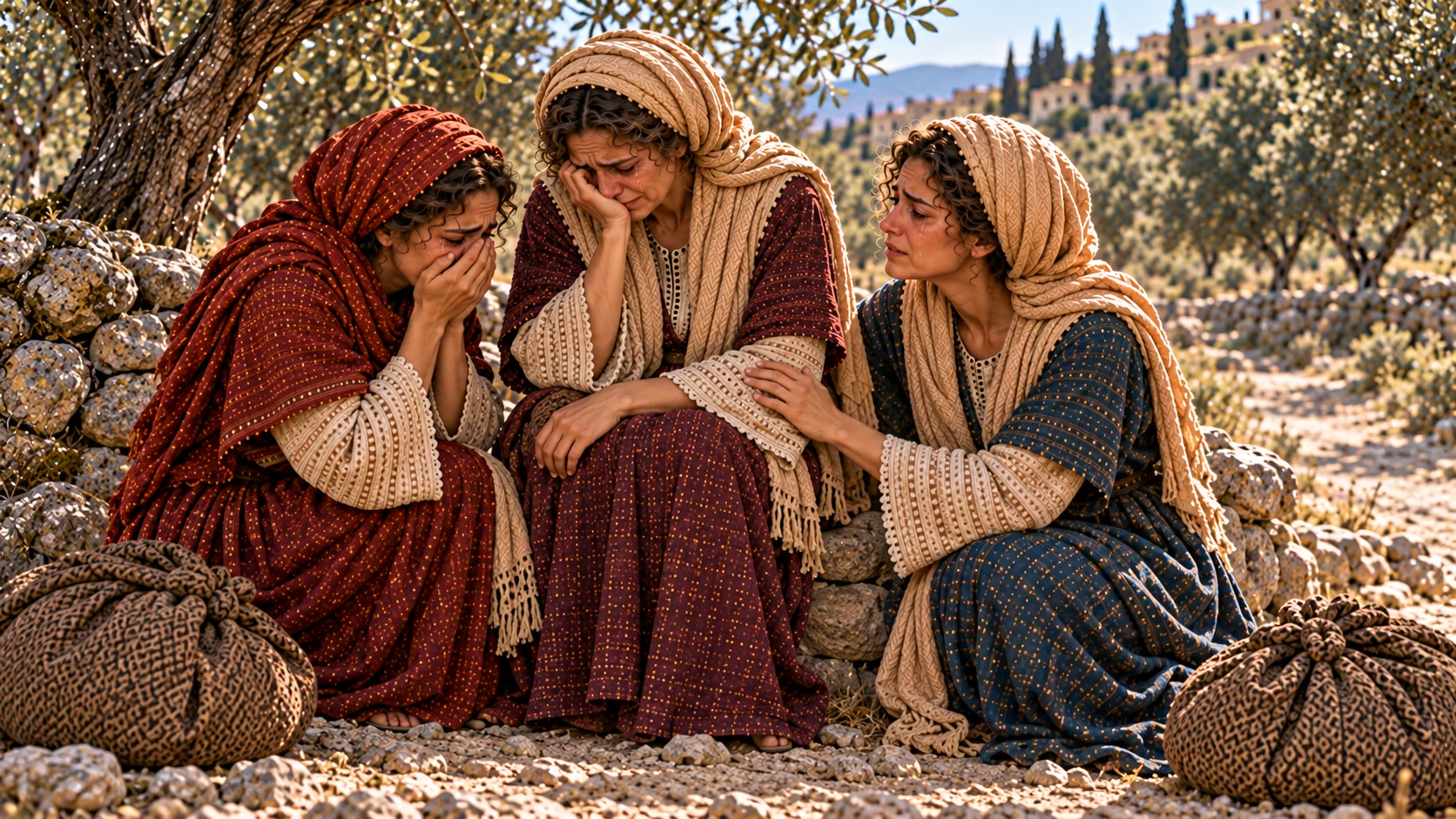 renewed shared weeping.